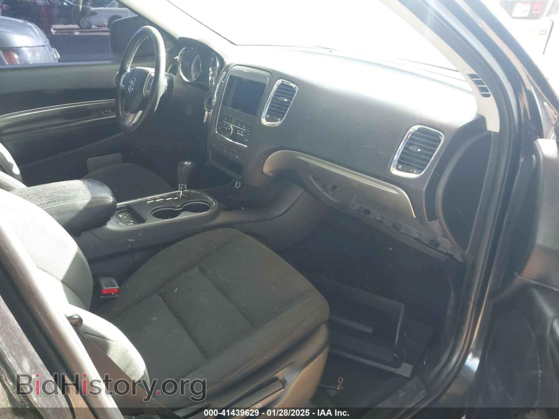 2013 DODGE DURANGO - VIN: 1C4RDHAG8DC658322 - Фото 5