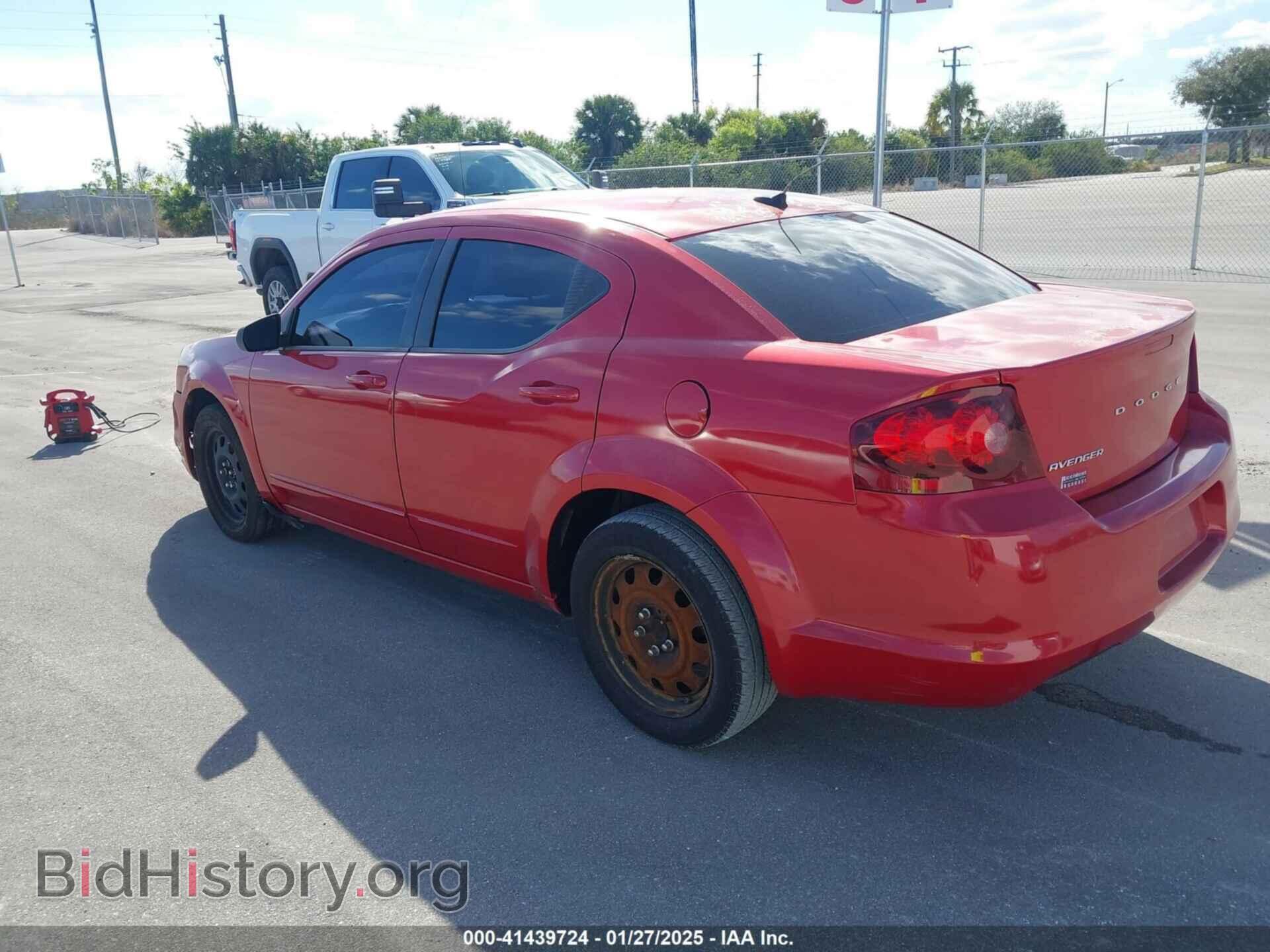 2013 DODGE AVENGER - VIN: 1C3CDZAB8DN588992 - Photo 3