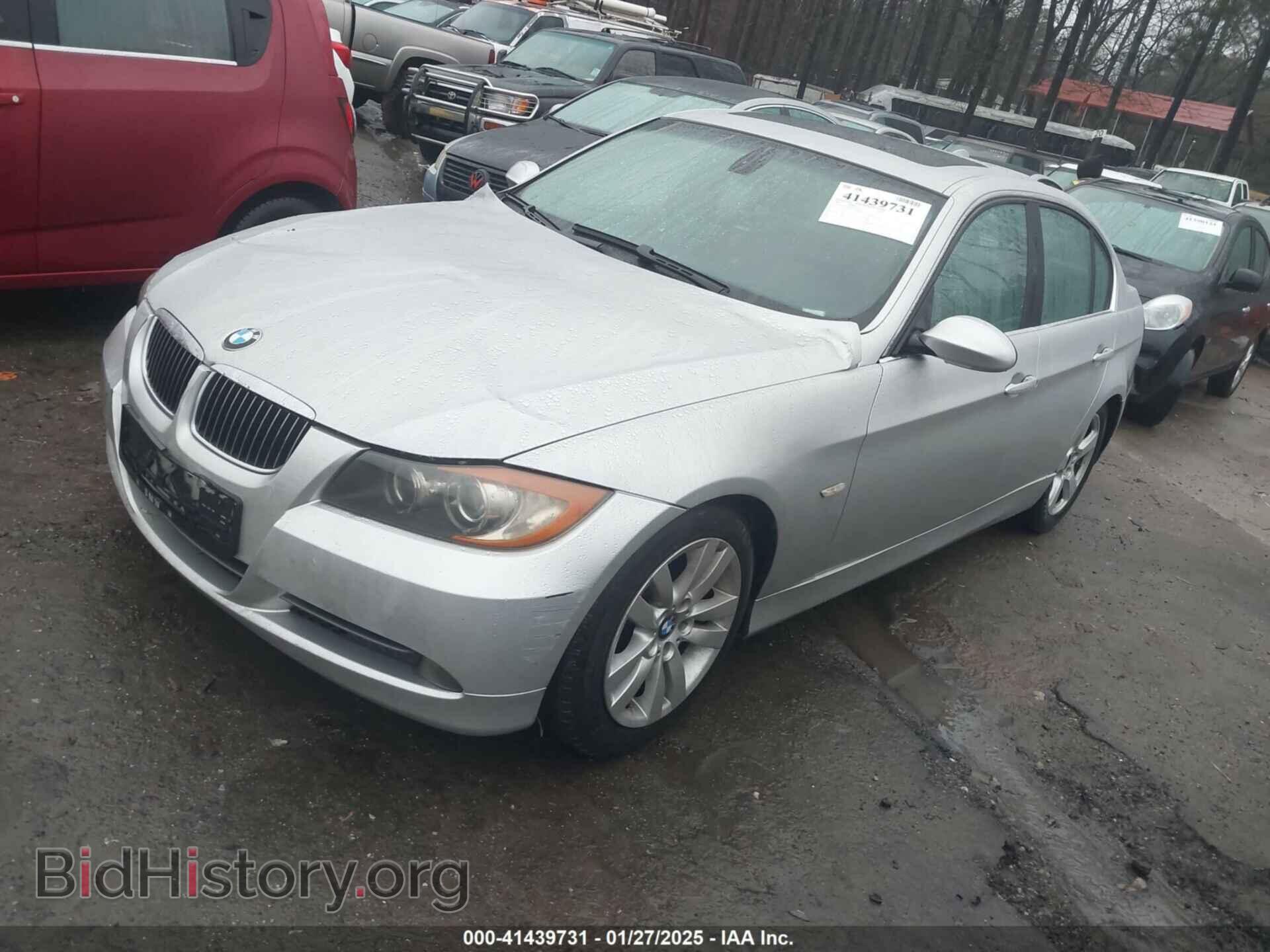 2006 BMW 330I - VIN: WBAVB33586PS18399 - Фото 2