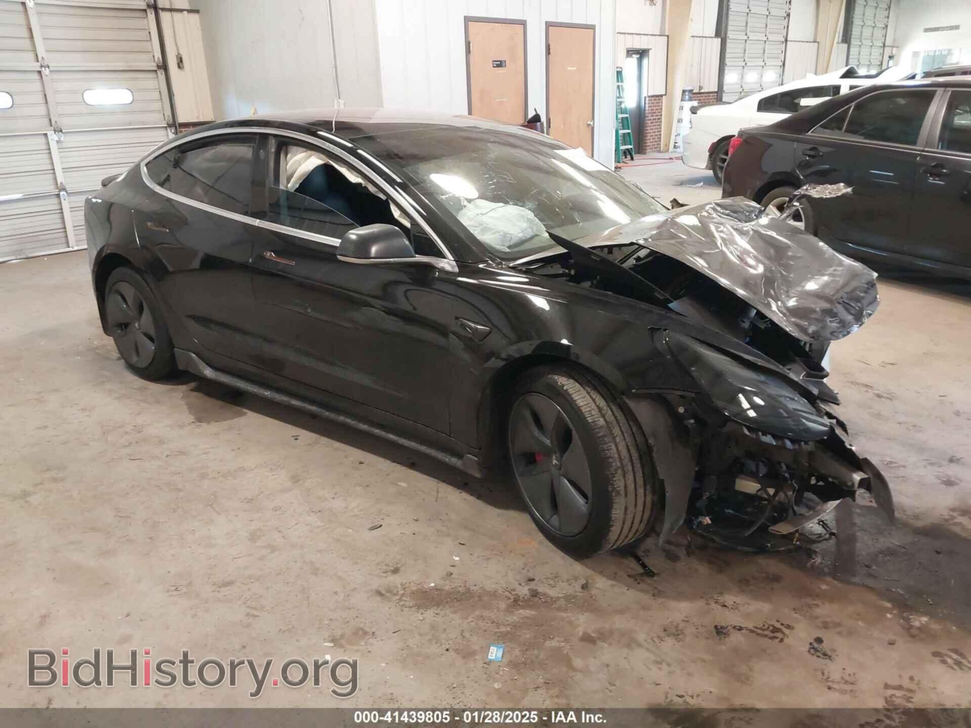 Photo 5YJ3E1EA0JF156645 - TESLA MODEL 3 2018