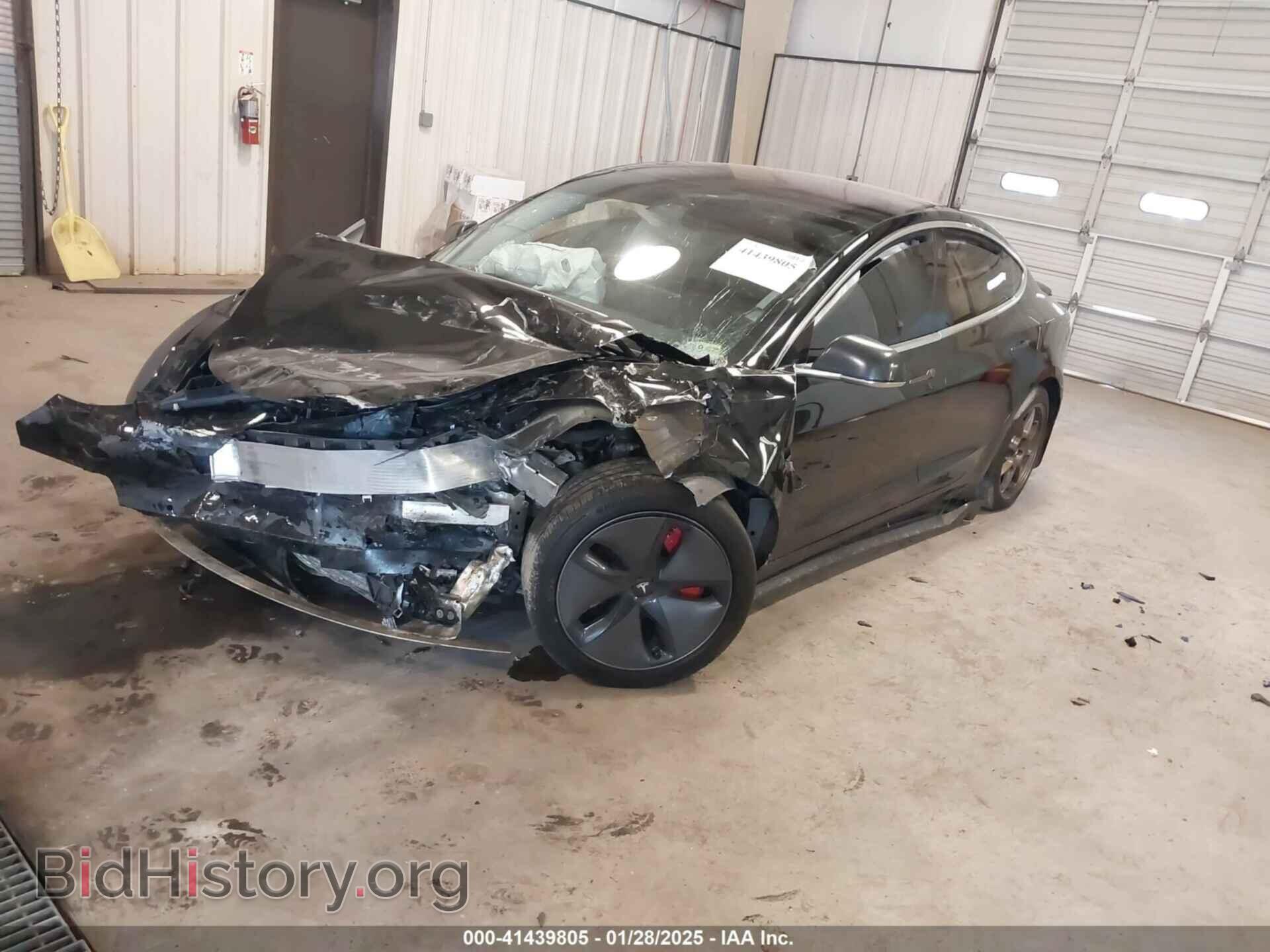 2018 TESLA MODEL 3 - VIN: 5YJ3E1EA0JF156645 - Фото 2