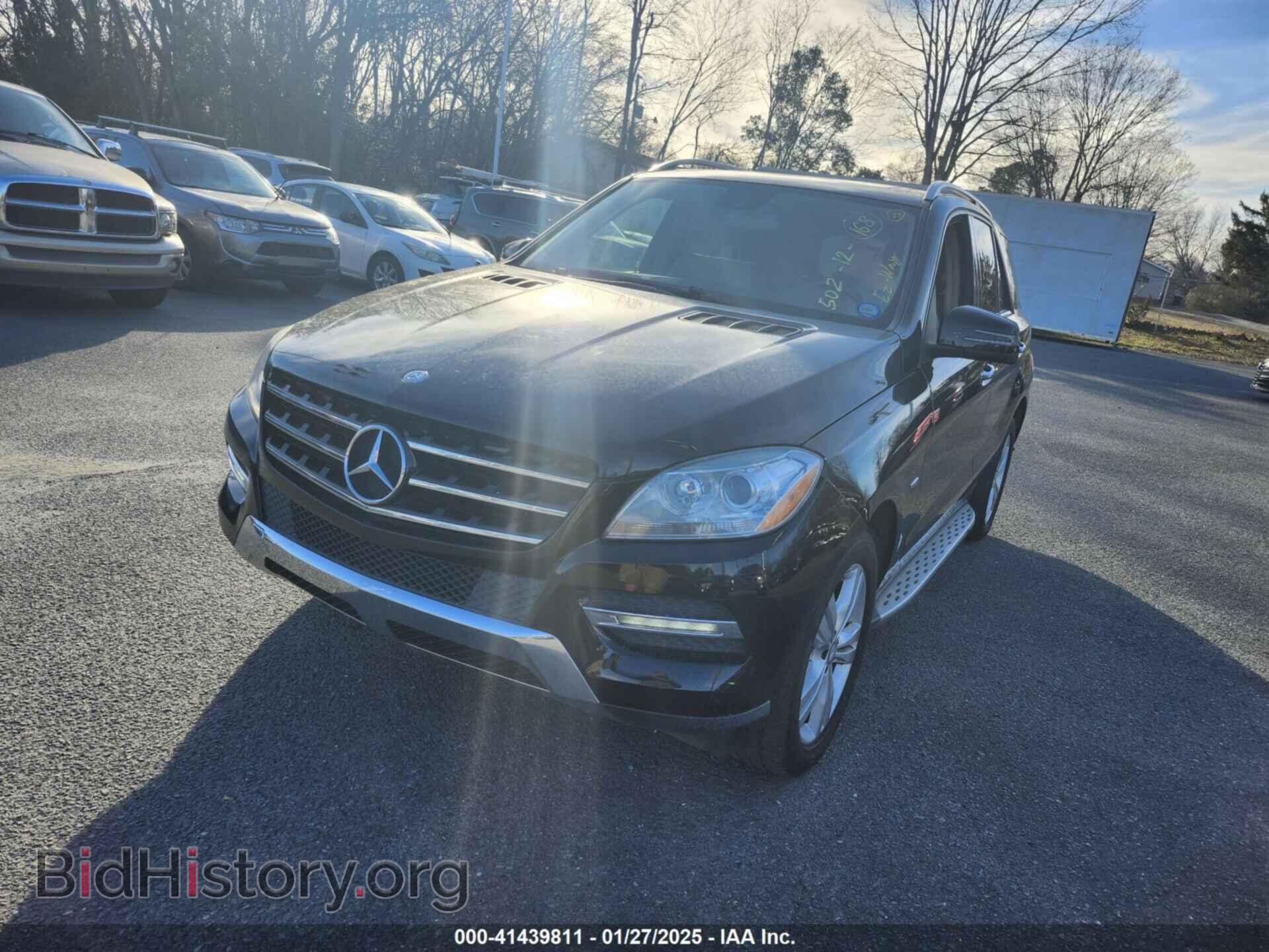 2012 MERCEDES-BENZ ML - VIN: 4JGDA2EB6CA063618 - Photo 6