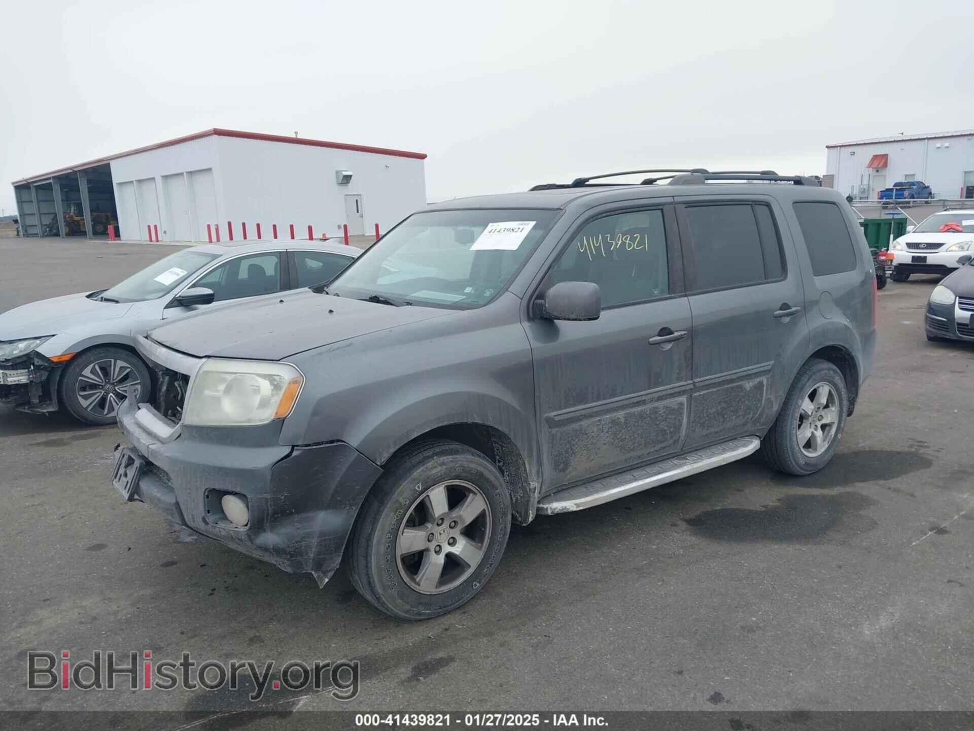 2011 HONDA PILOT - VIN: 5FNYF4H78BB086107 - Фото 2