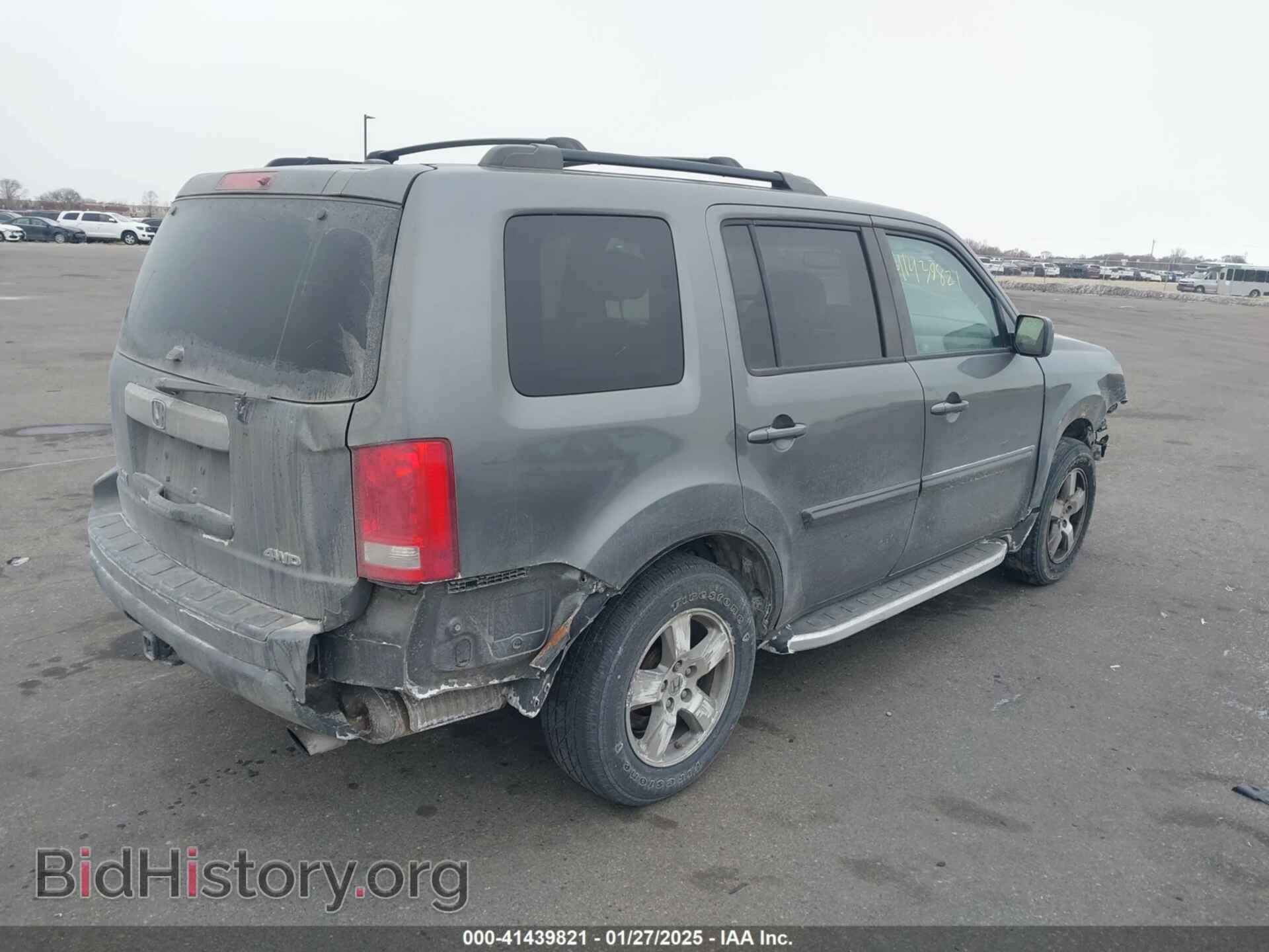 2011 HONDA PILOT - VIN: 5FNYF4H78BB086107 - Фото 4