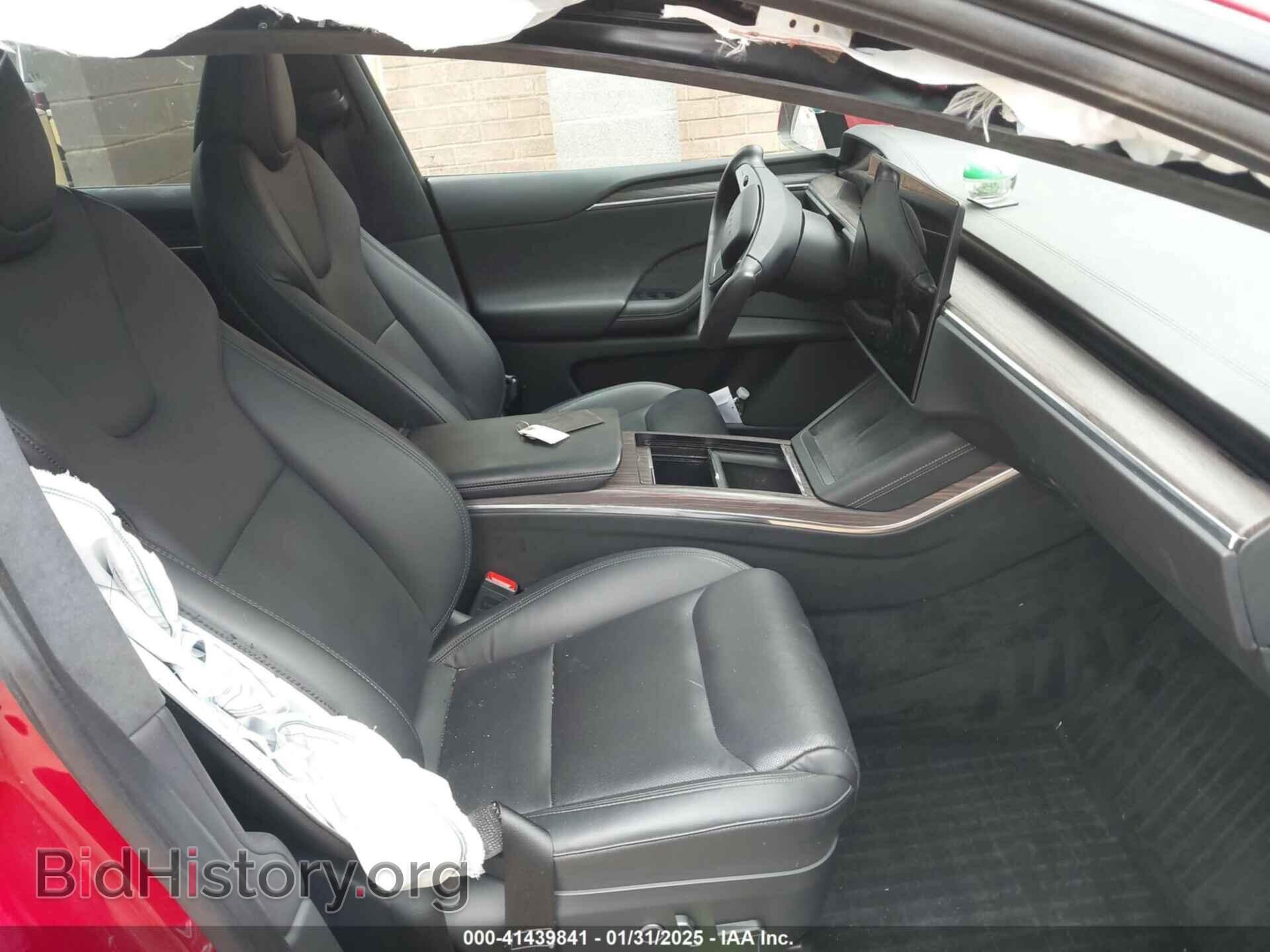 2022 TESLA MODEL X - VIN: 7SAXCAE52NF341265 - Фото 5