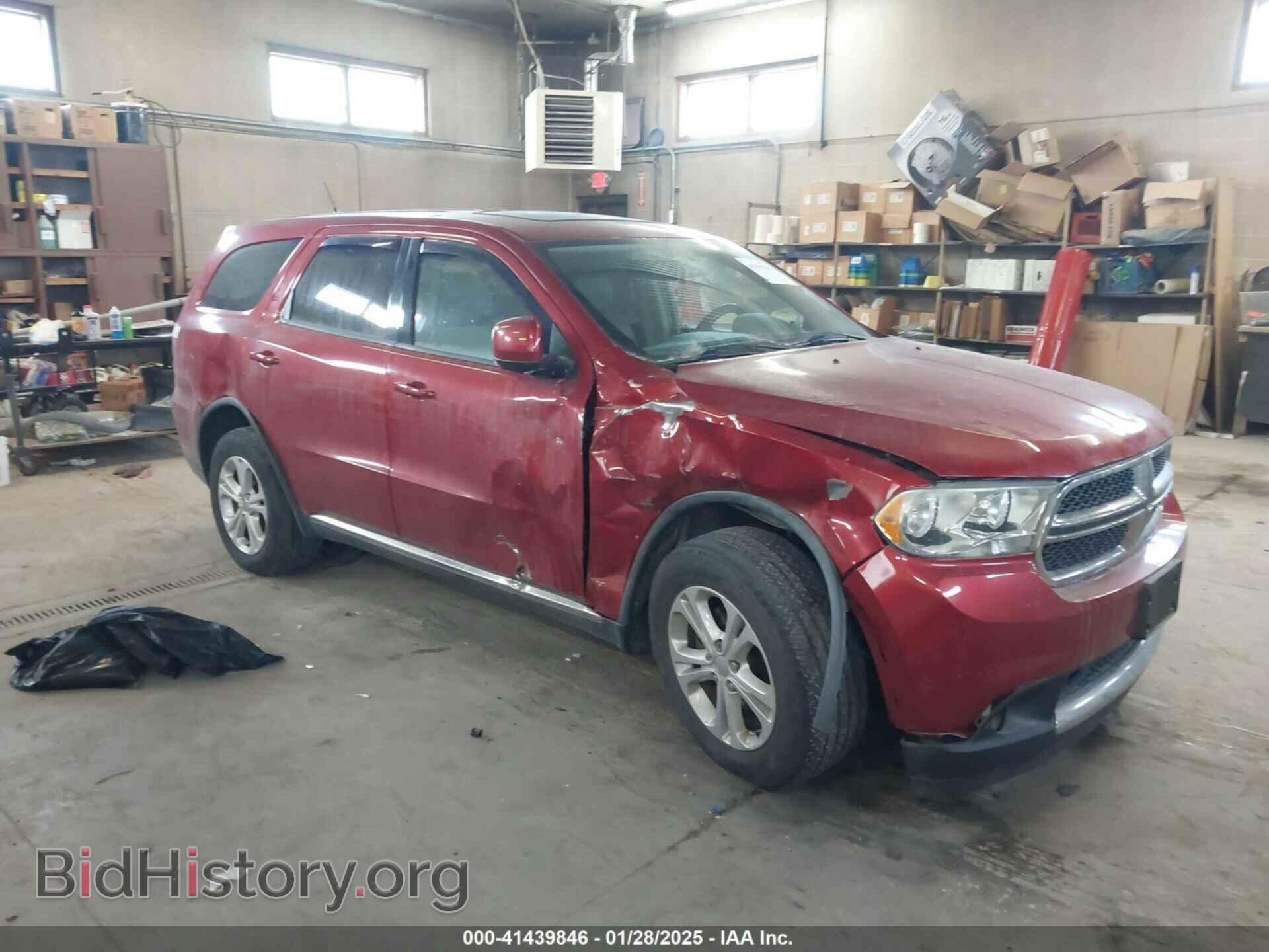 Photo 1D4RE2GG4BC699189 - DODGE DURANGO 2011