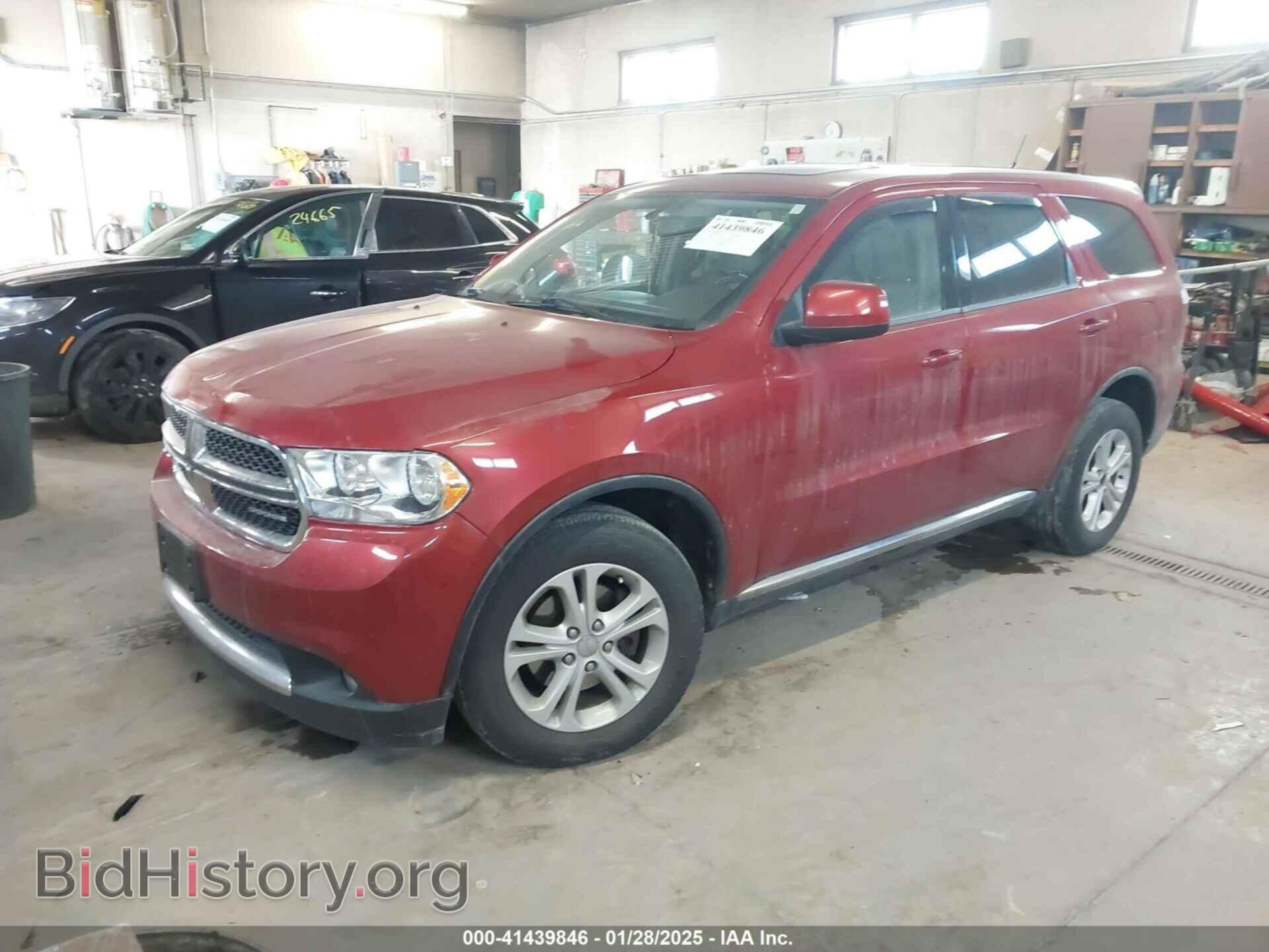 2011 DODGE DURANGO - VIN: 1D4RE2GG4BC699189 - Фото 2