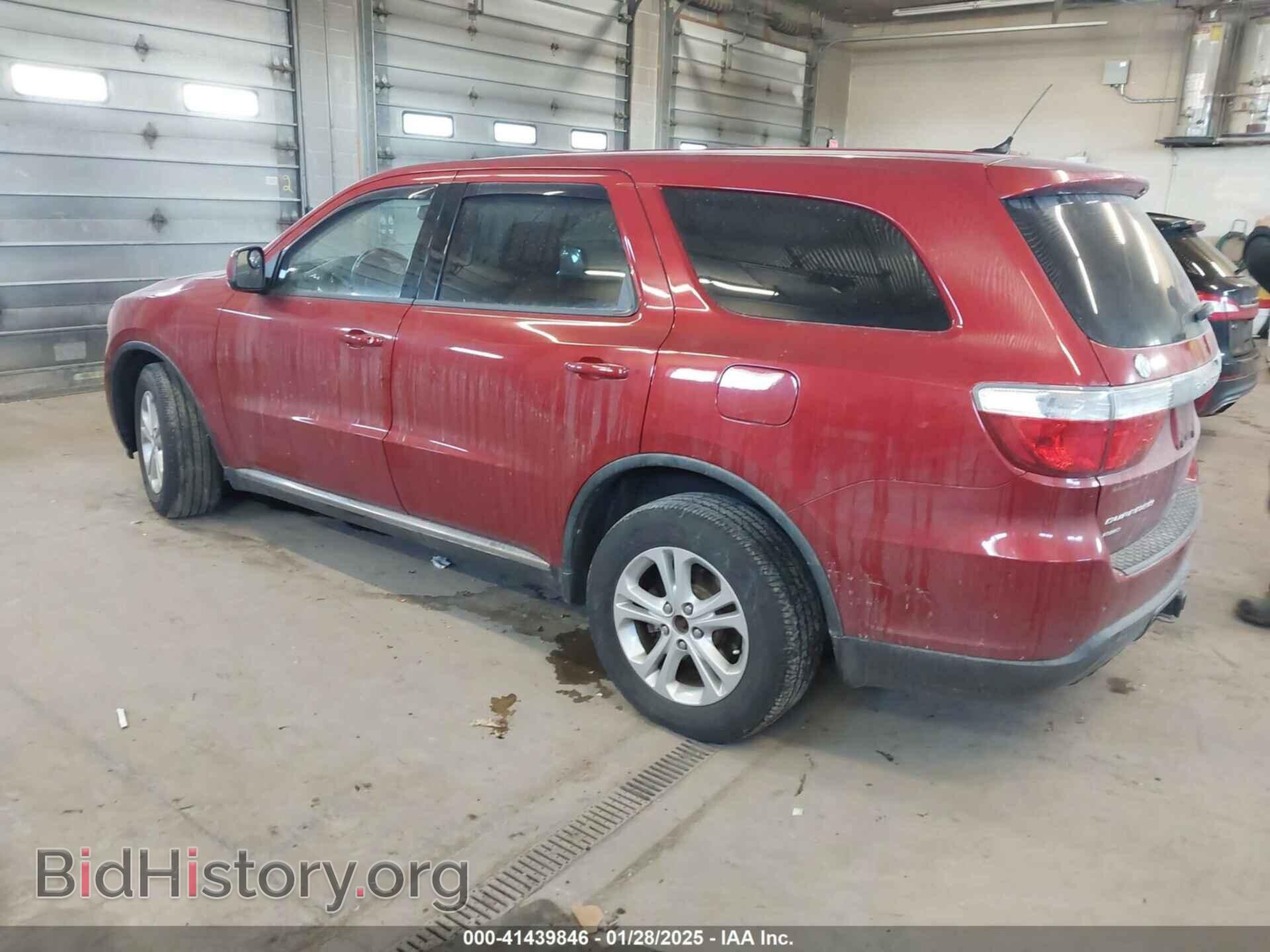 2011 DODGE DURANGO - VIN: 1D4RE2GG4BC699189 - Фото 3
