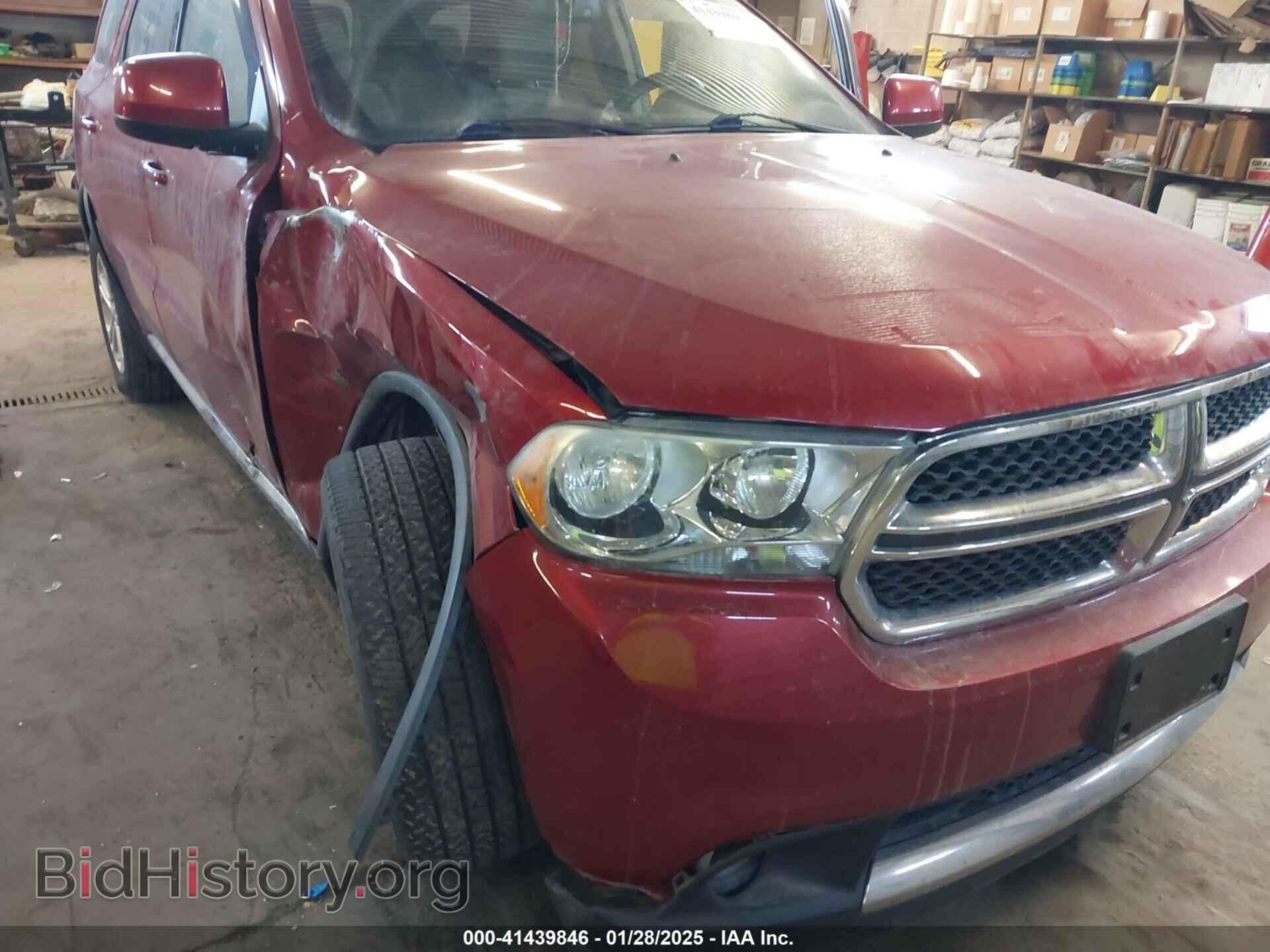 2011 DODGE DURANGO - VIN: 1D4RE2GG4BC699189 - Фото 6