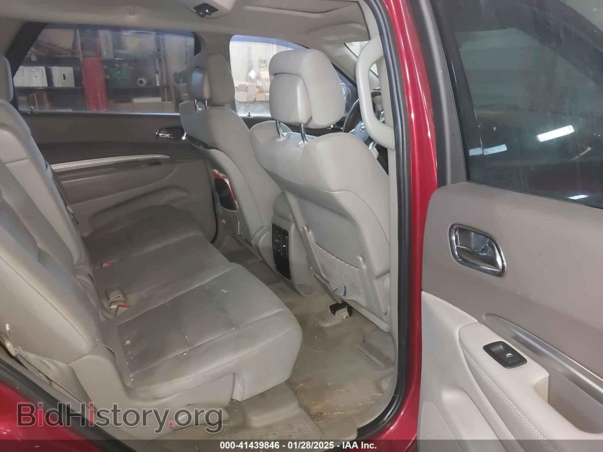 2011 DODGE DURANGO - VIN: 1D4RE2GG4BC699189 - Фото 8