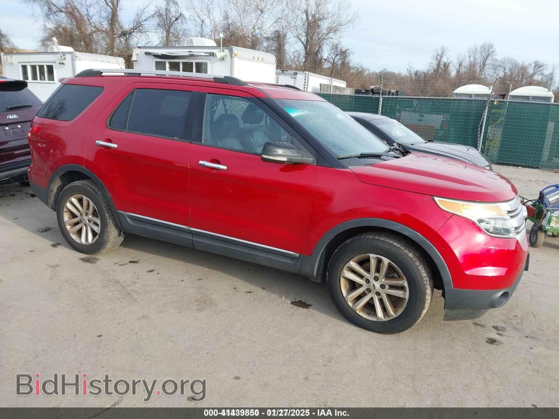 Photo 1FMHK8D8XCGA10831 - FORD EXPLORER 2012