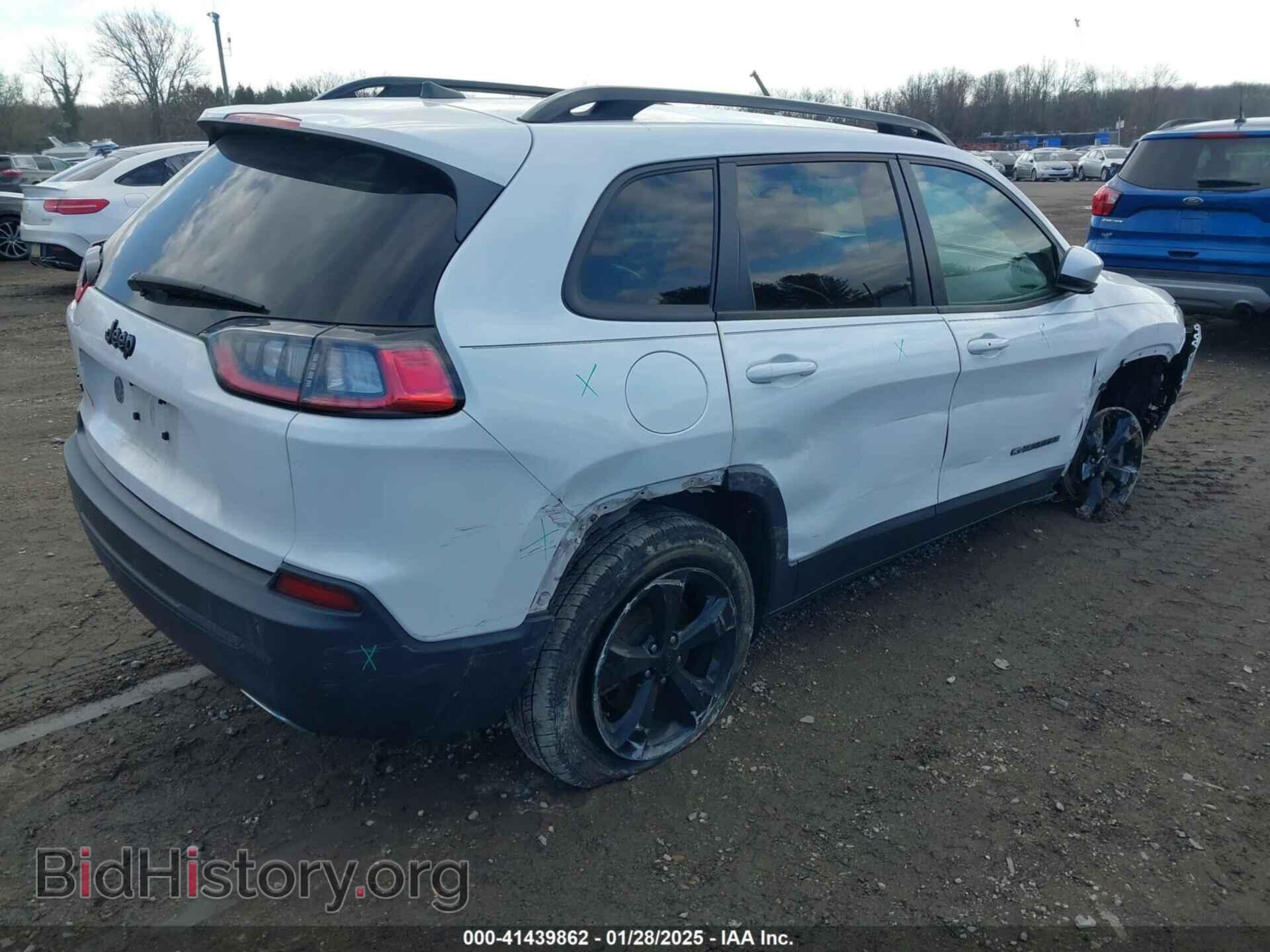 2020 JEEP CHEROKEE - VIN: 1C4PJMLX0LD621828 - Фото 4