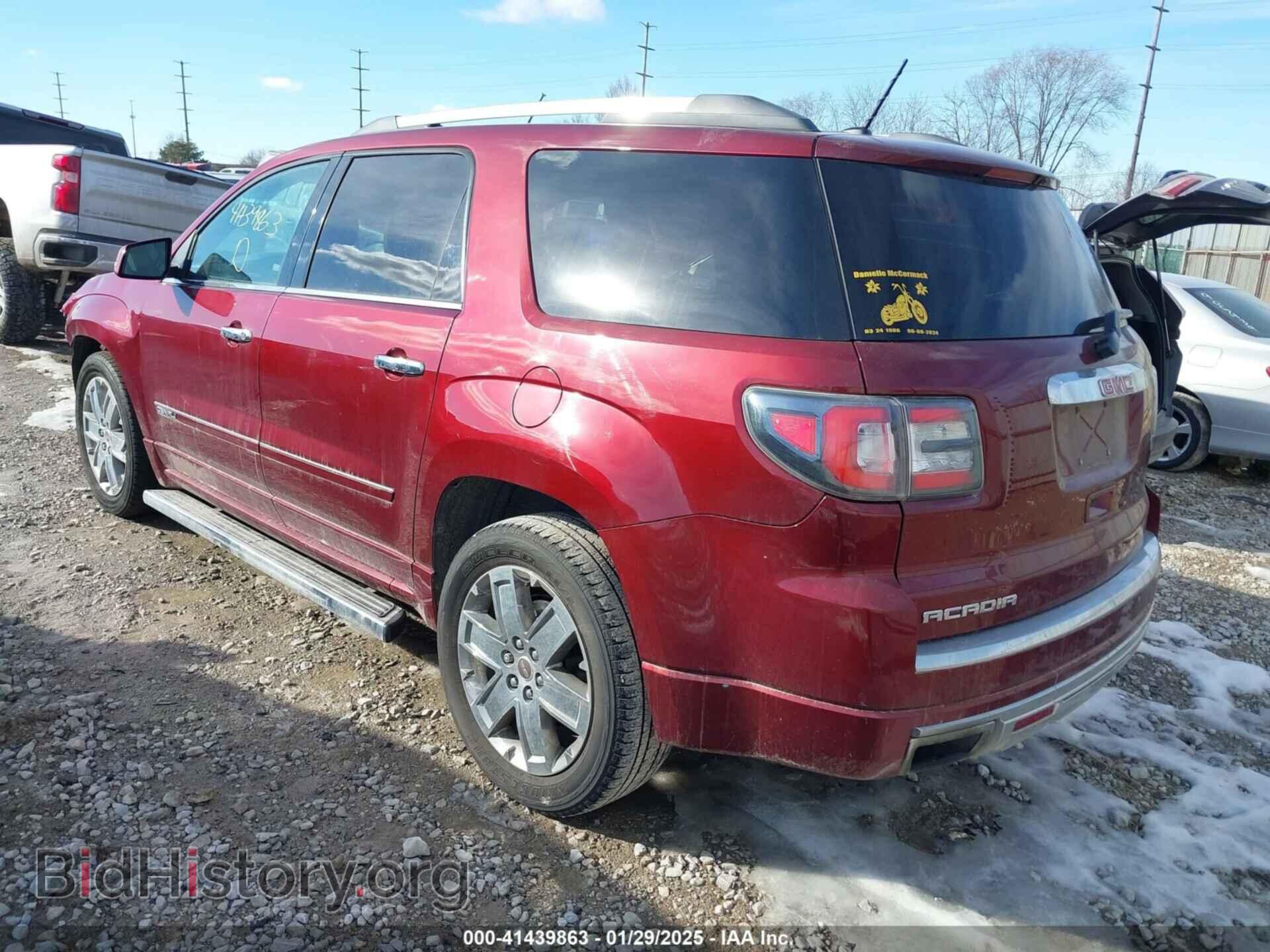 2015 GMC ACADIA - VIN: 1GKKRTKD1FJ242058 - Фото 3