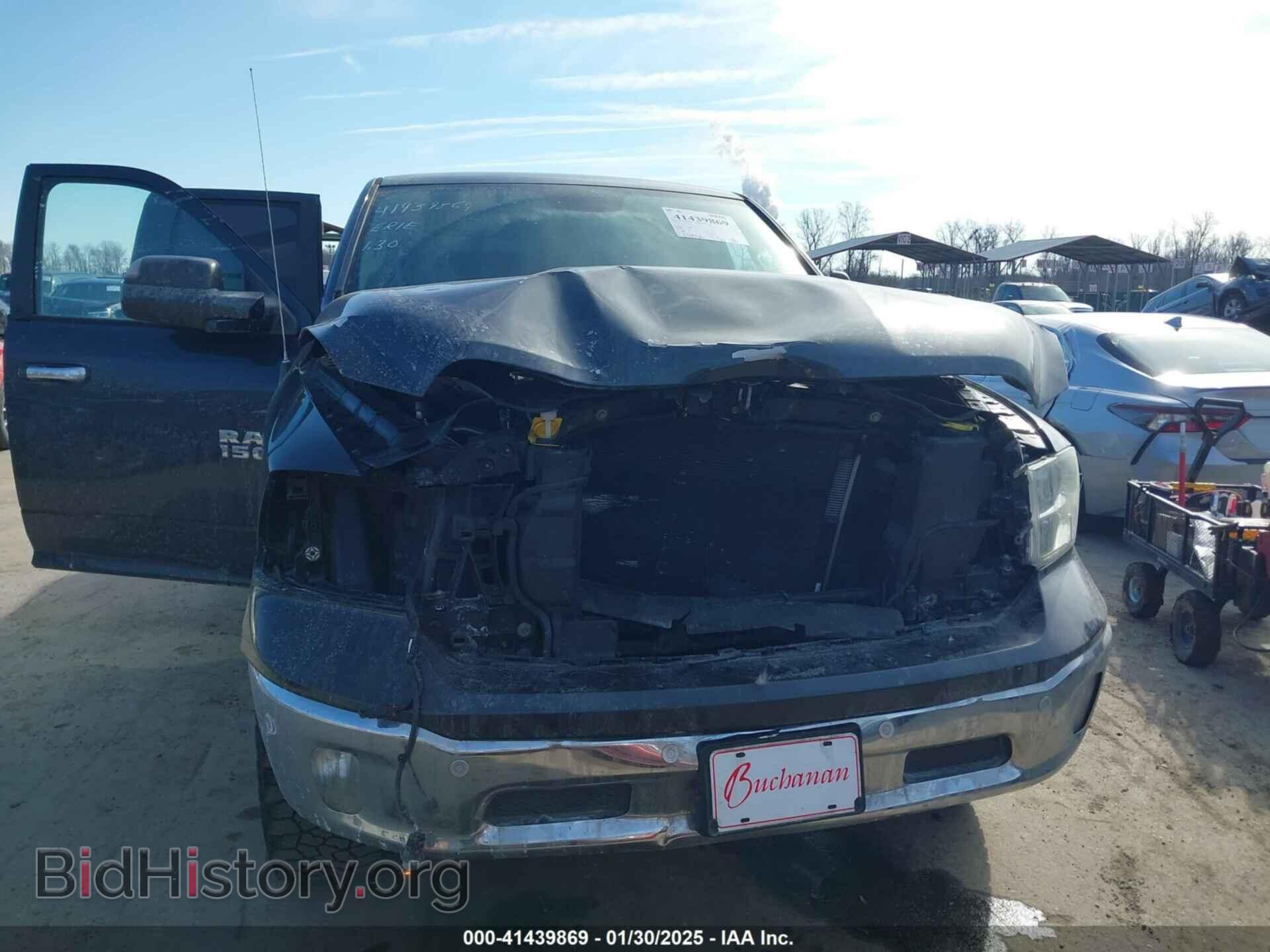 2016 RAM 1500 - VIN: 1C6RR7GG7GS413256 - Фото 12