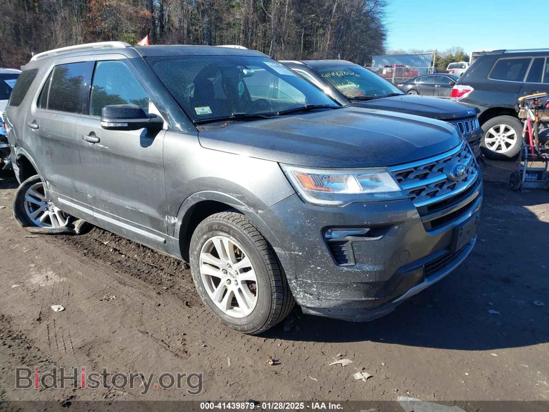 Фотография 1FM5K8D84JGB46162 - FORD EXPLORER 2018