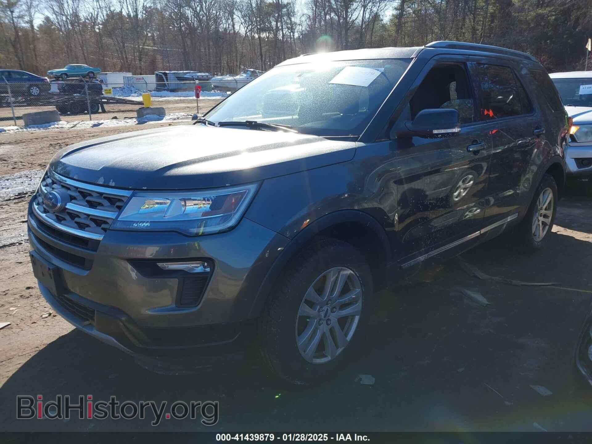 2018 FORD EXPLORER - VIN: 1FM5K8D84JGB46162 - Фото 2