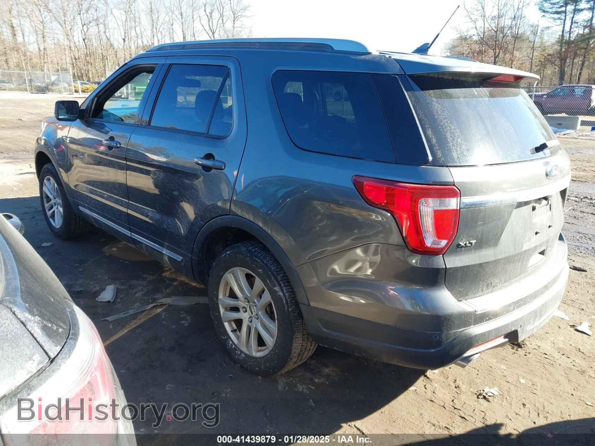2018 FORD EXPLORER - VIN: 1FM5K8D84JGB46162 - Фото 3