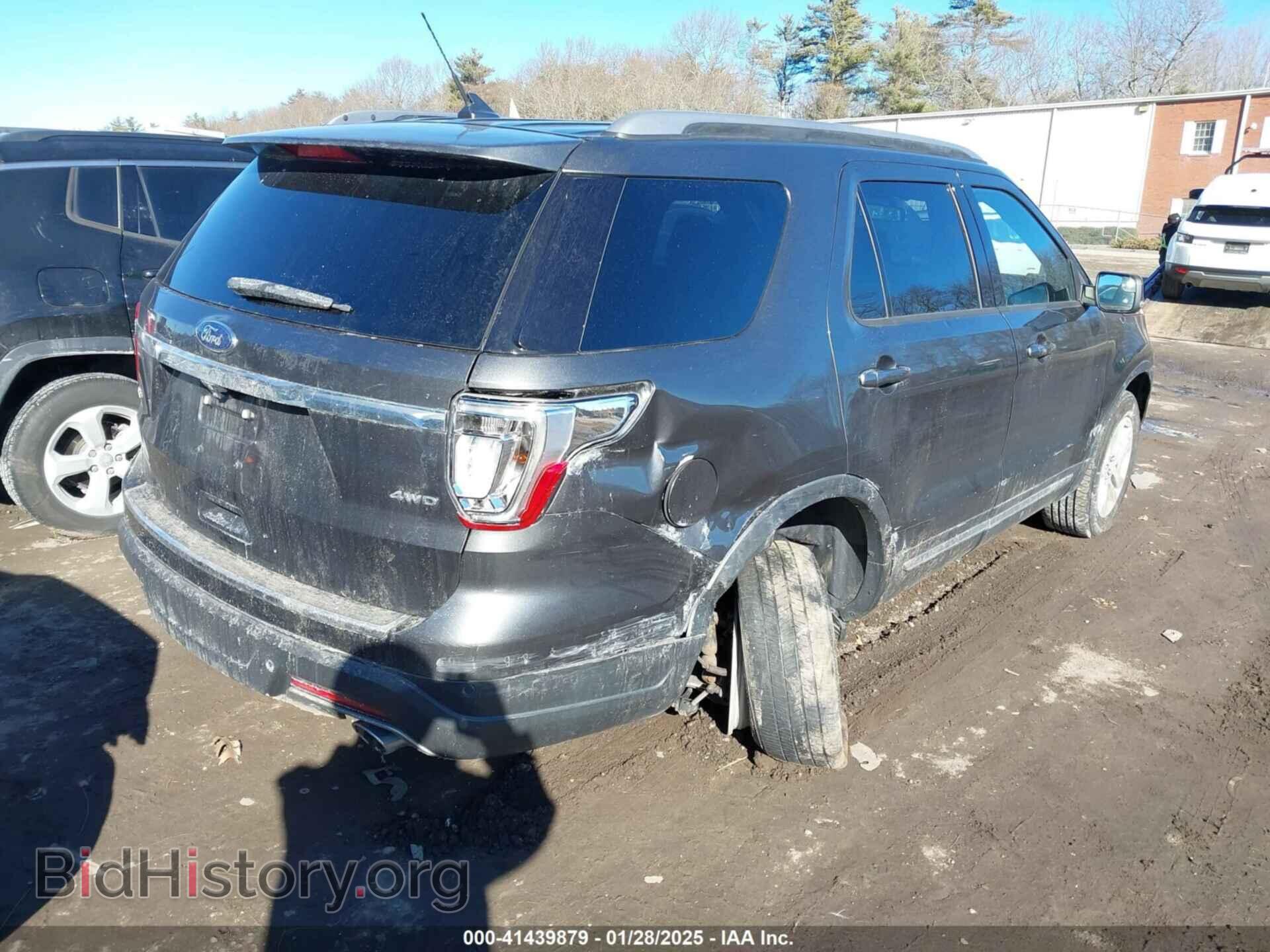 2018 FORD EXPLORER - VIN: 1FM5K8D84JGB46162 - Фото 4