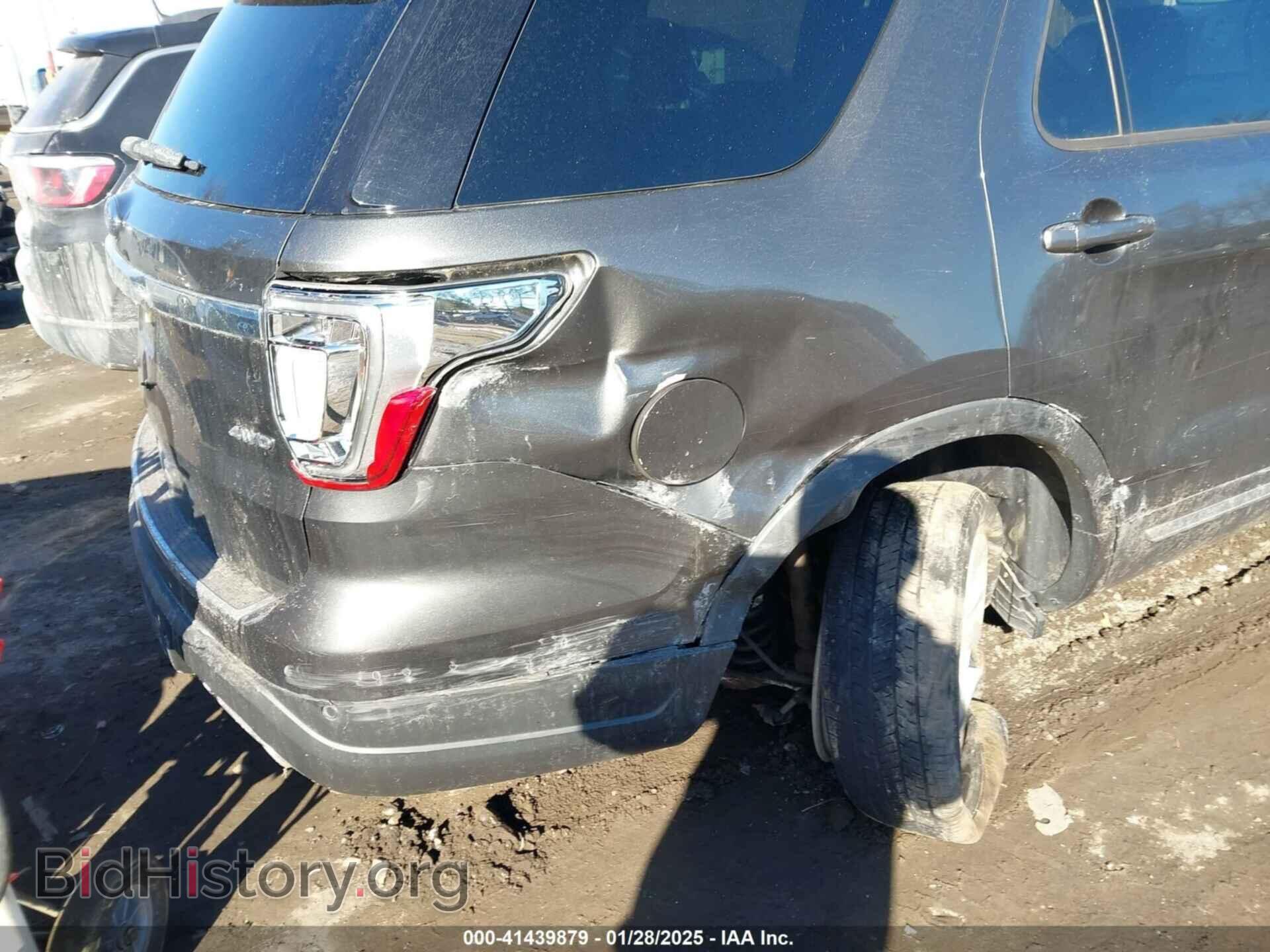 2018 FORD EXPLORER - VIN: 1FM5K8D84JGB46162 - Фото 6