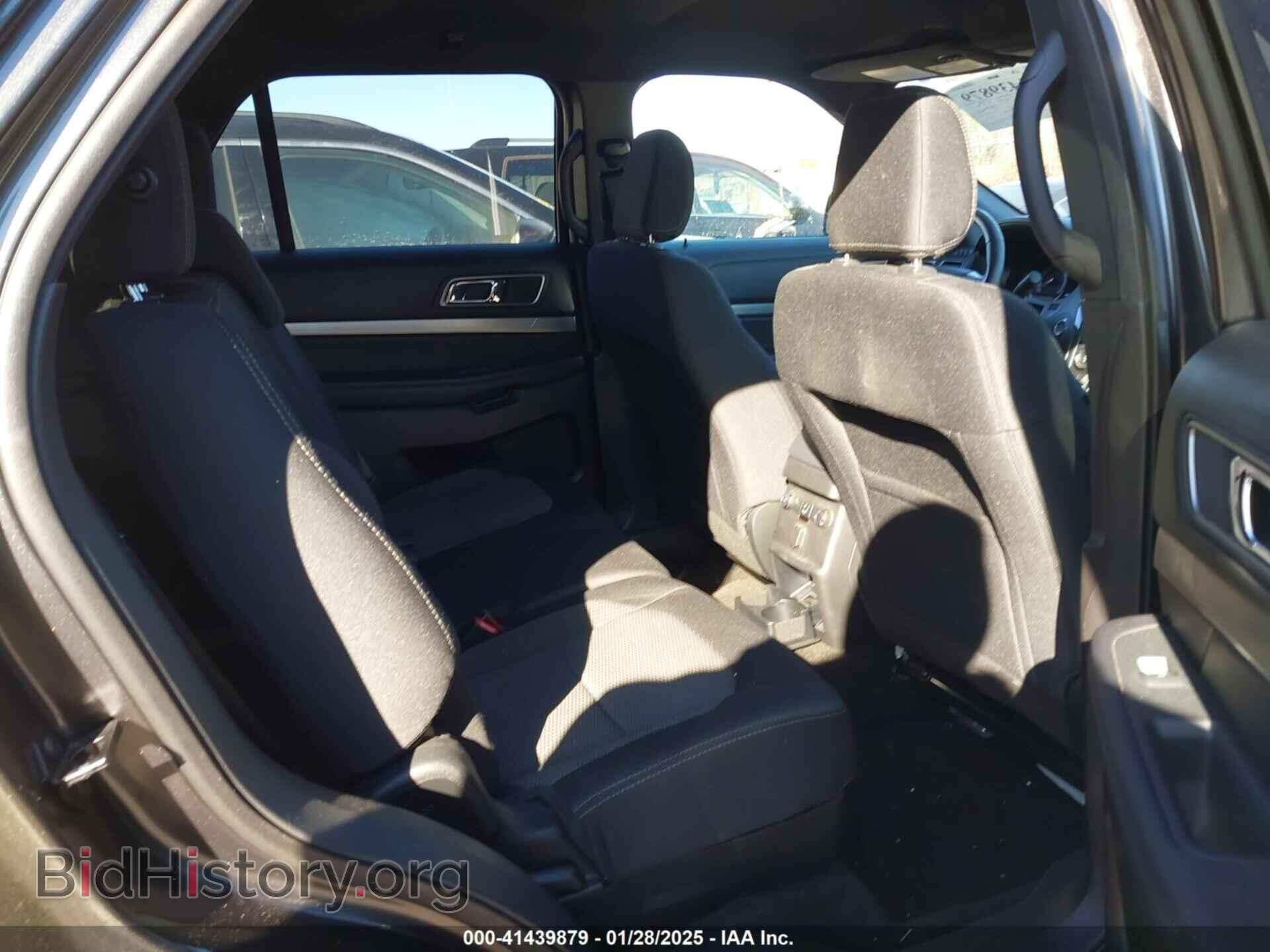 2018 FORD EXPLORER - VIN: 1FM5K8D84JGB46162 - Фото 8