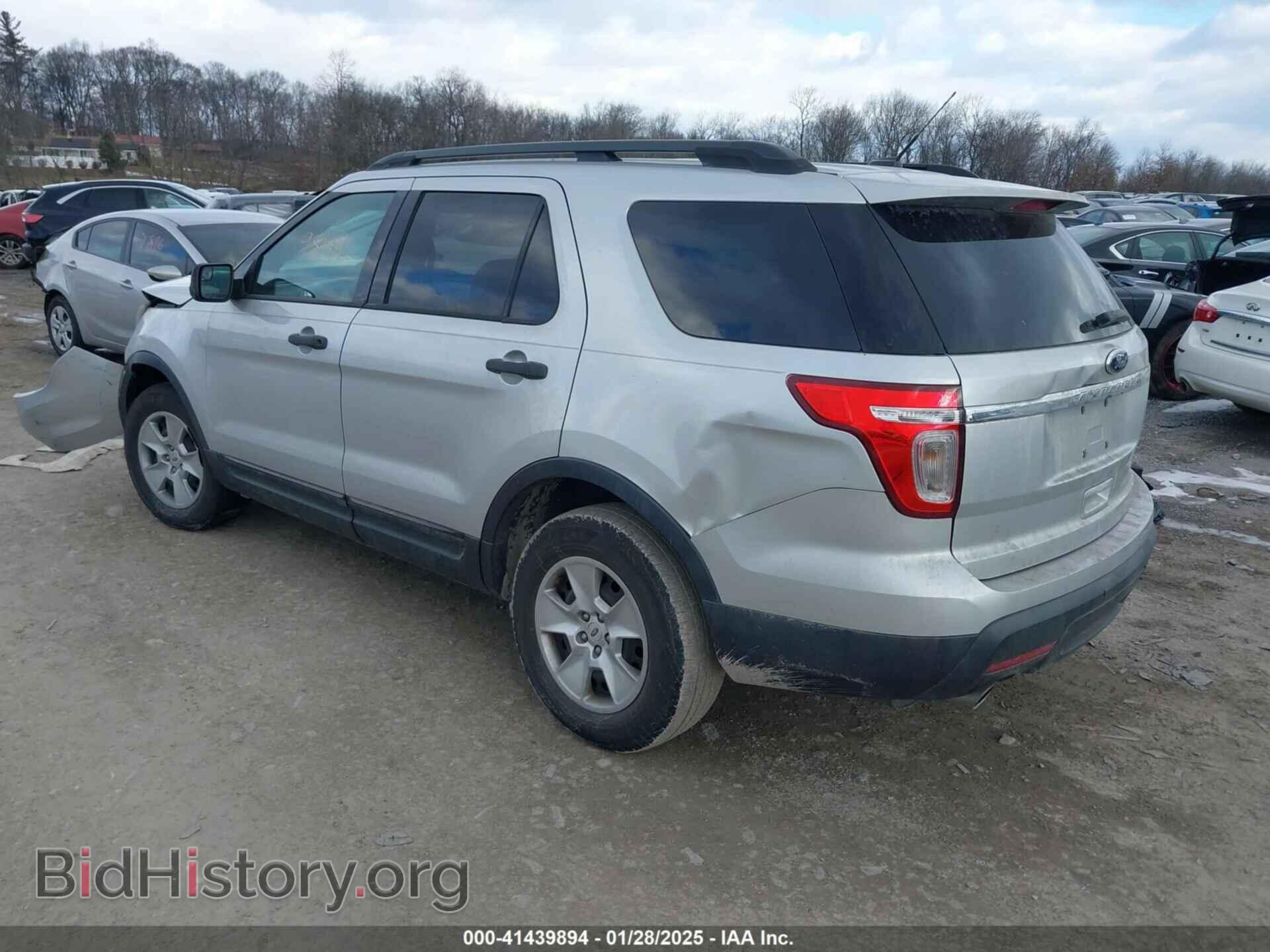2014 FORD EXPLORER - VIN: 1FM5K7B80EGB82398 - Фото 3