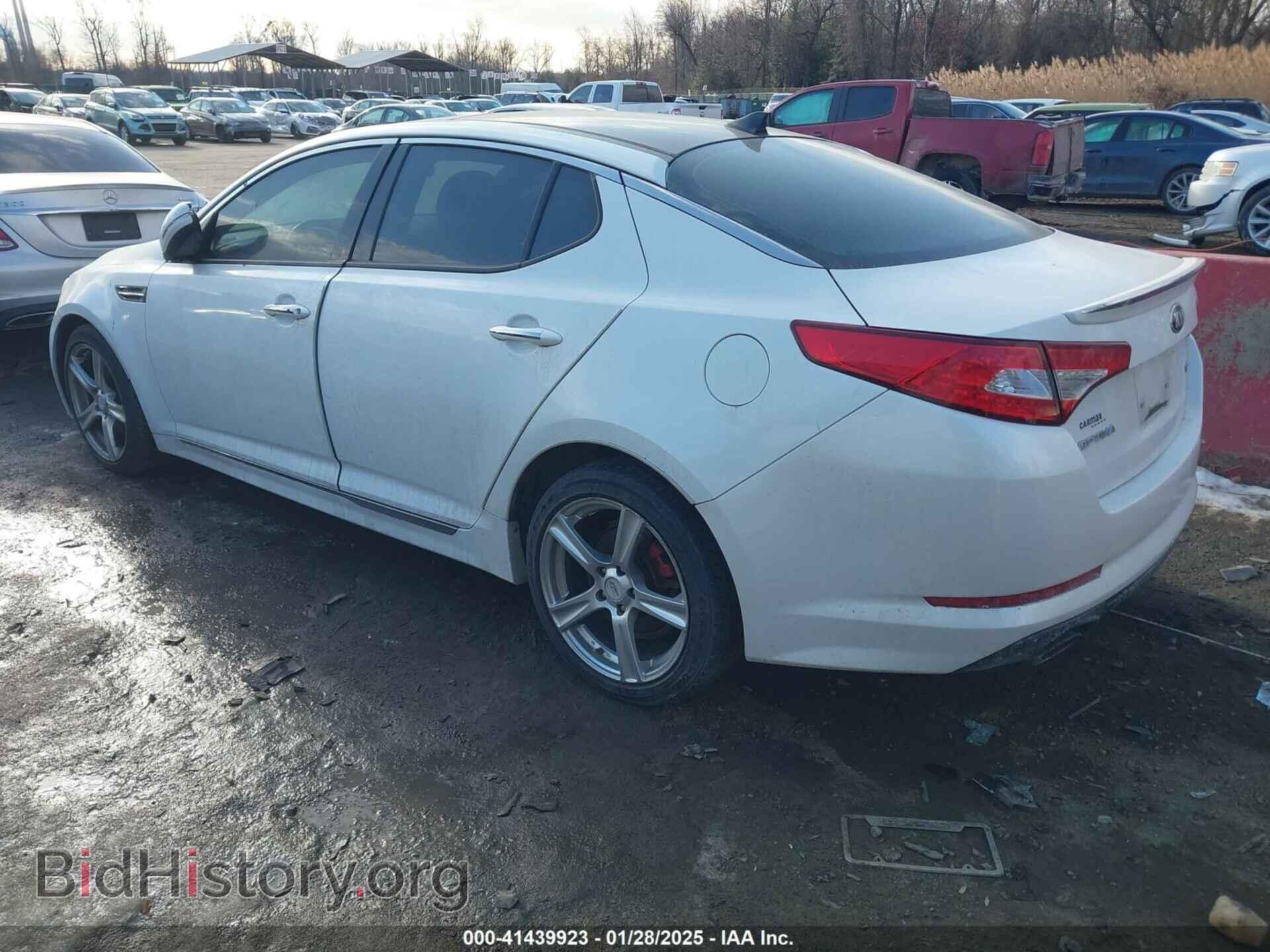 2013 KIA OPTIMA - VIN: 5XXGR4A62DG134642 - Фото 3
