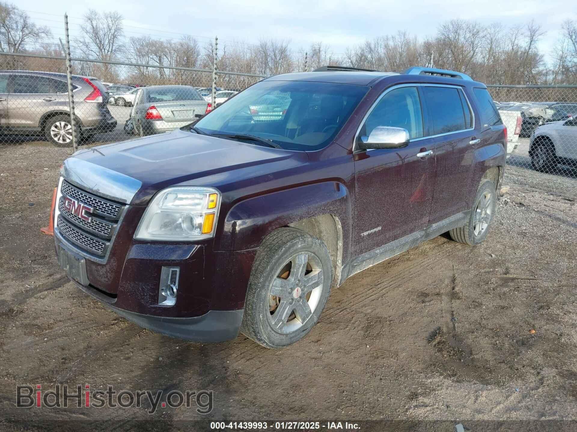 2011 GMC TERRAIN - VIN: 2CTALWEC6B6389565 - Photo 2