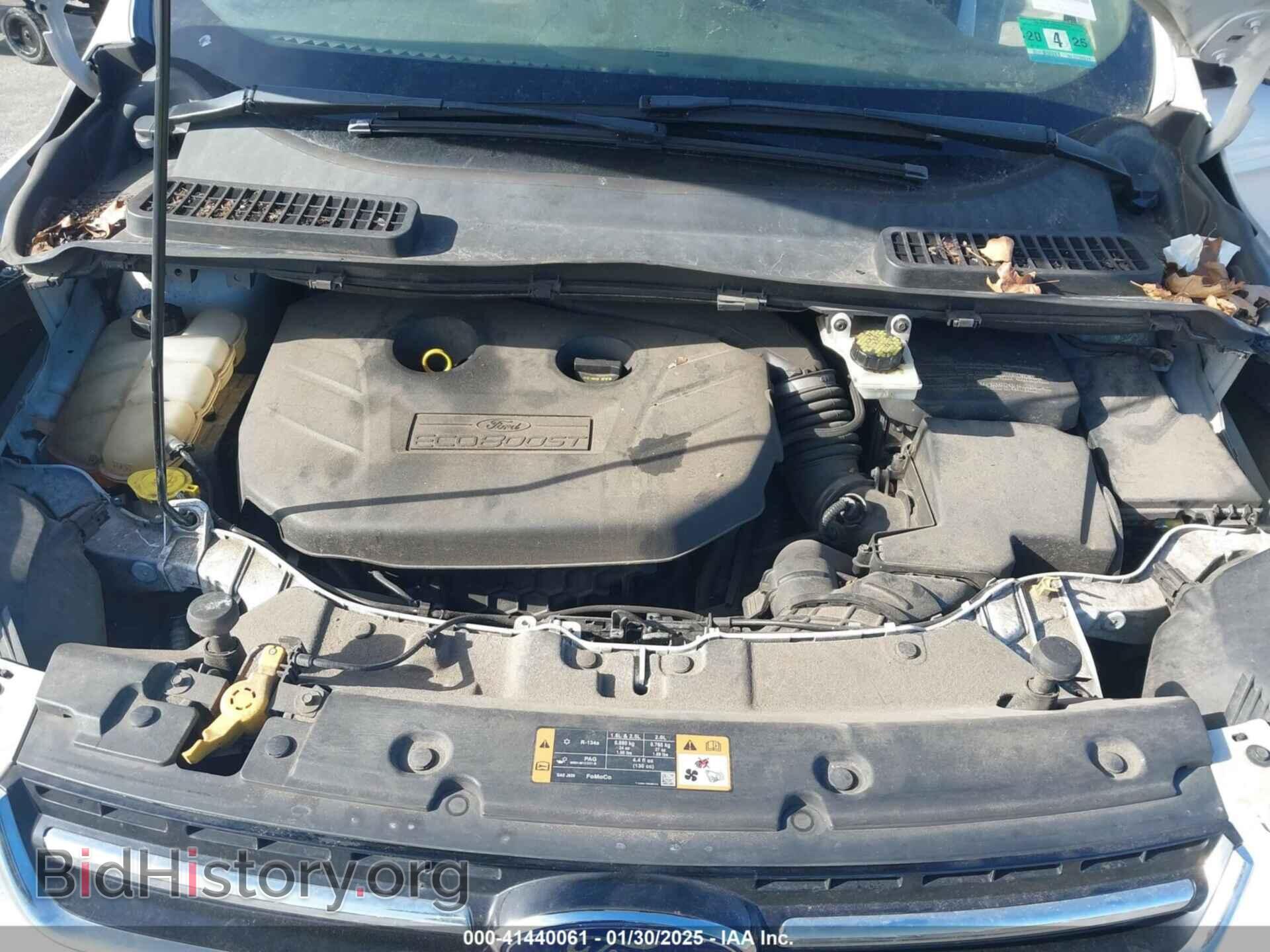 2014 FORD ESCAPE - VIN: 1FMCU9J9XEUB53516 - Фото 10