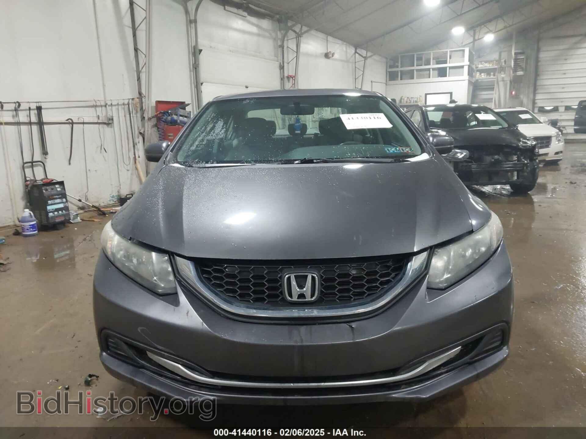 2014 HONDA CIVIC - VIN: 2HGFB2F54EH555900 - Фото 12