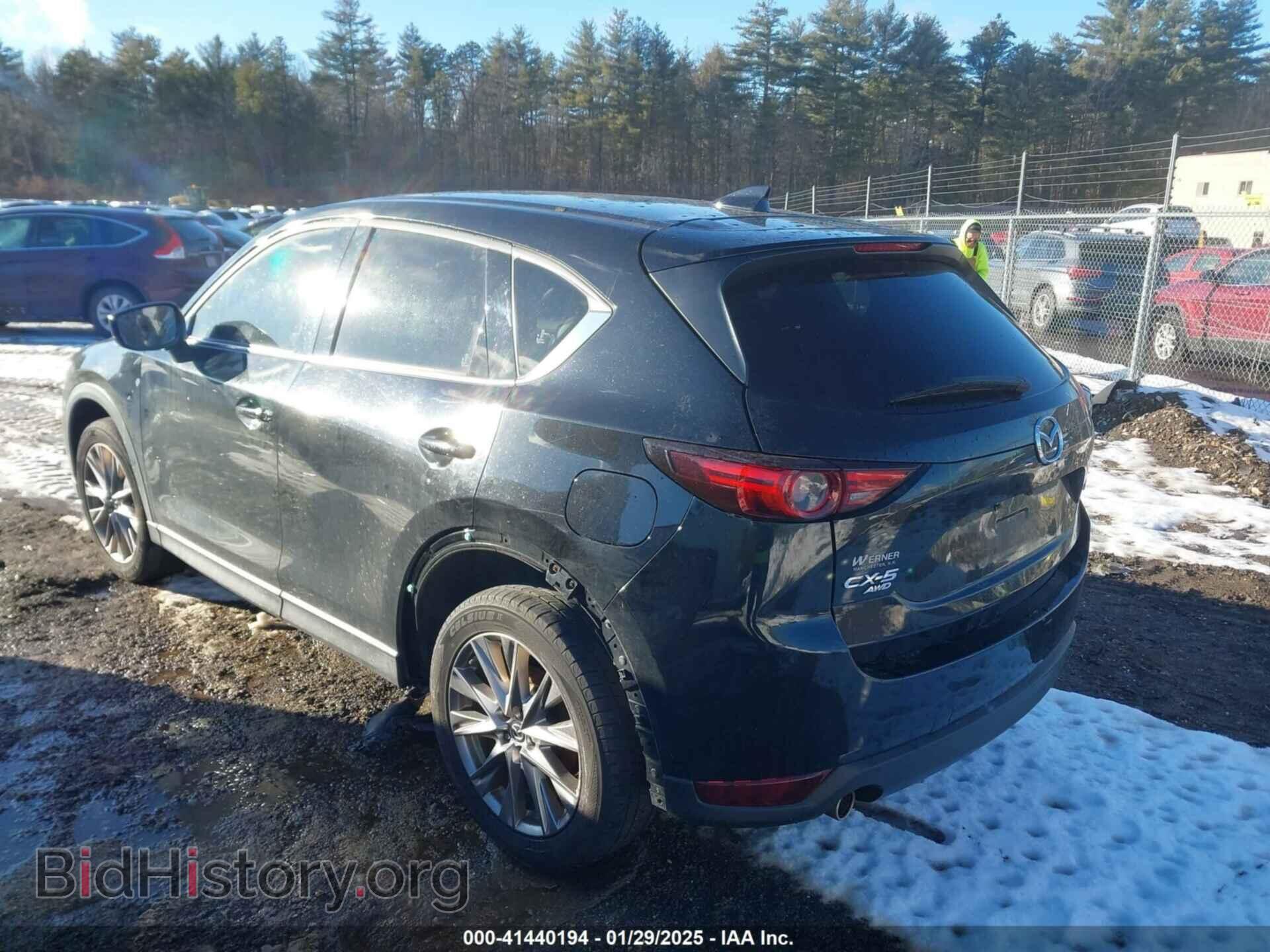 2019 MAZDA CX-5 - VIN: JM3KFBDM4K0597650 - Фото 3