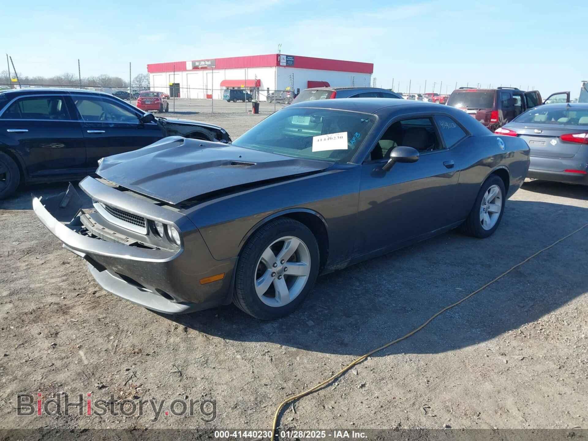2014 DODGE CHALLENGER - VIN: 2C3CDYAG5EH289878 - Photo 2