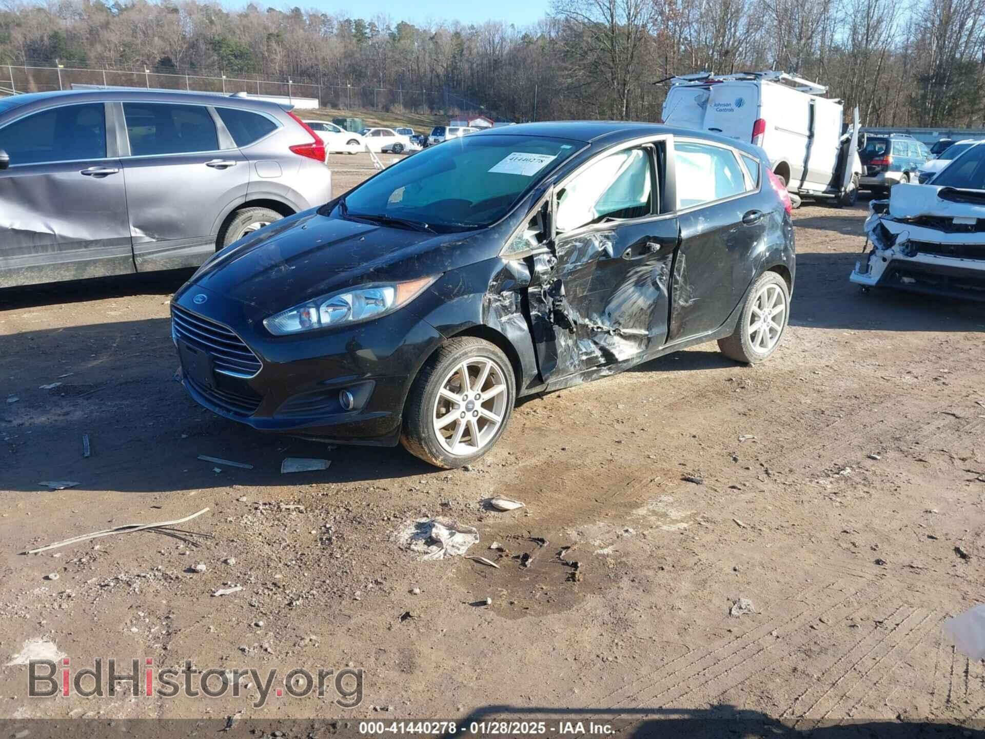 2019 FORD FIESTA - VIN: 3FADP4EJ3KM133475 - Фото 2
