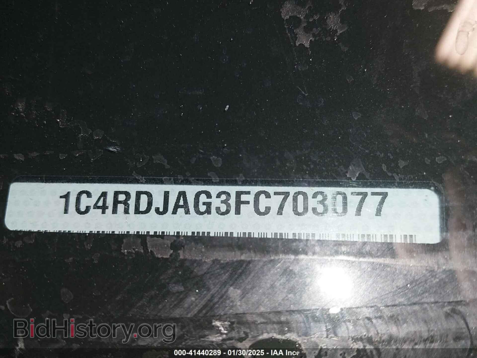 2015 DODGE DURANGO - VIN: 1C4RDJAG3FC703077 - Фото 17