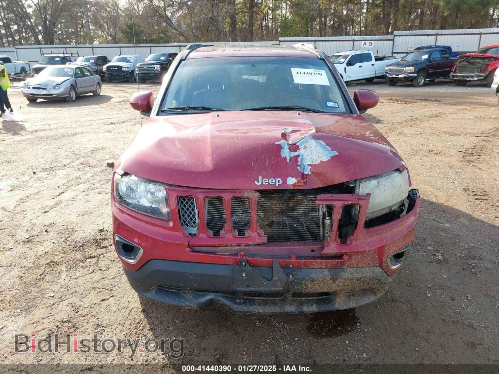 2016 JEEP COMPASS - VIN: 1C4NJDEB0GD546448 - Фото 12