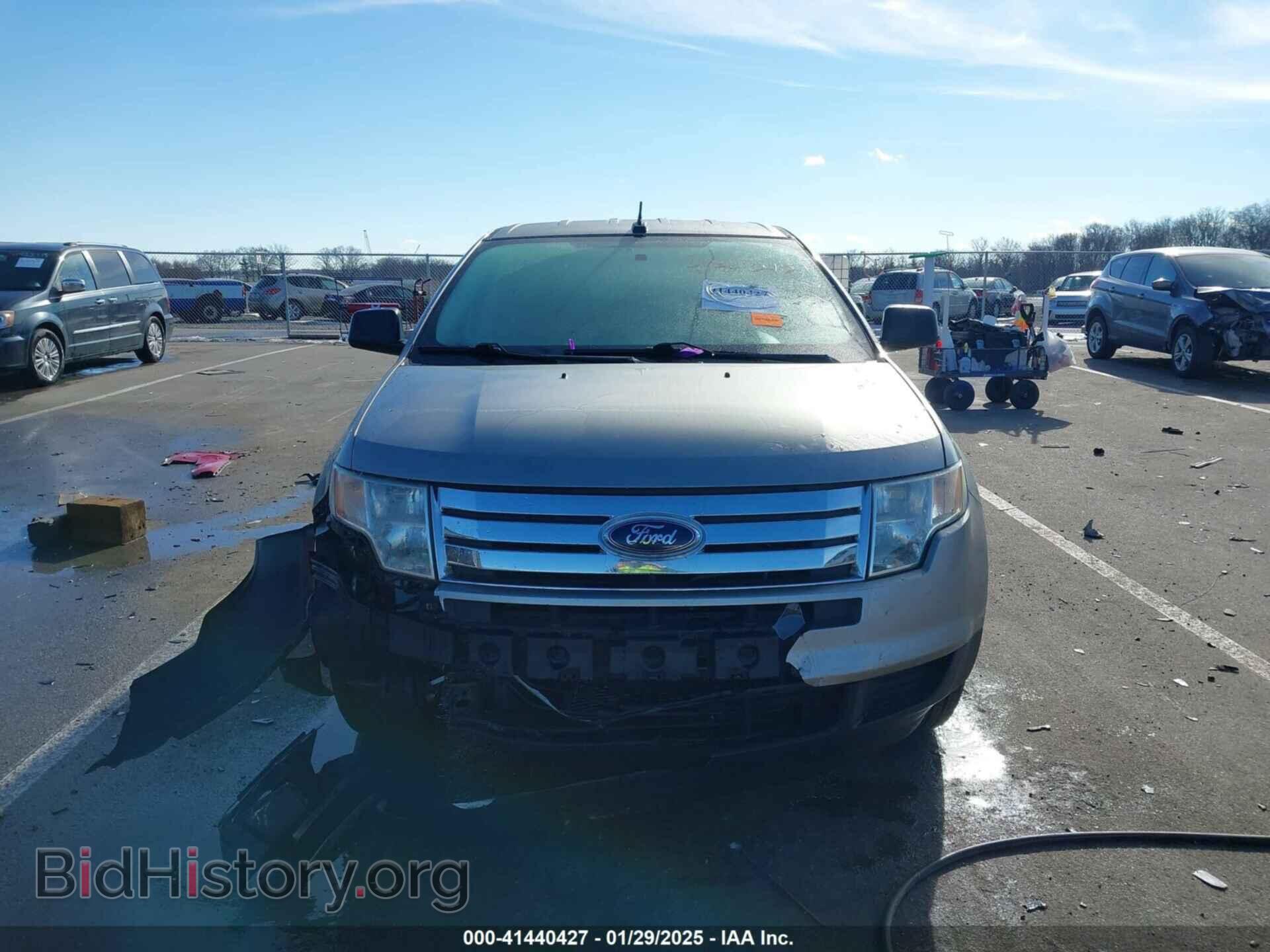 2008 FORD EDGE - VIN: 2FMDK36C08BA06921 - Photo 13