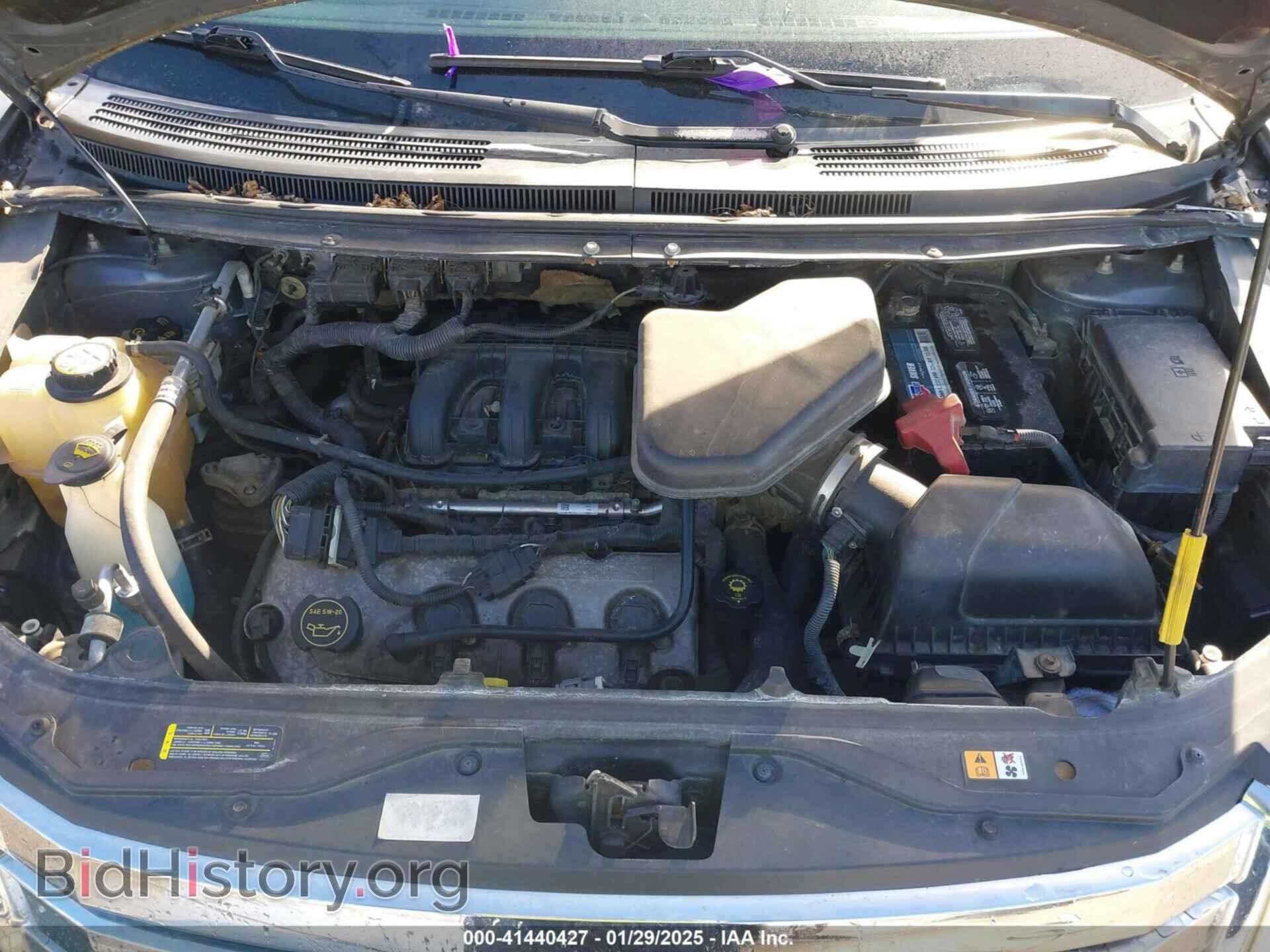 2008 FORD EDGE - VIN: 2FMDK36C08BA06921 - Photo 10