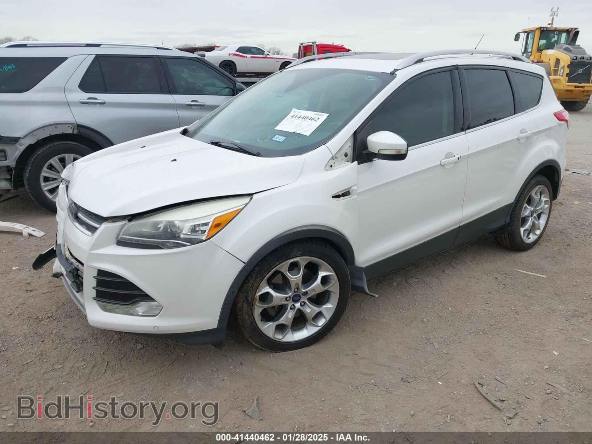 2015 FORD ESCAPE - VIN: 1FMCU0J98FUC07537 - Фото 2