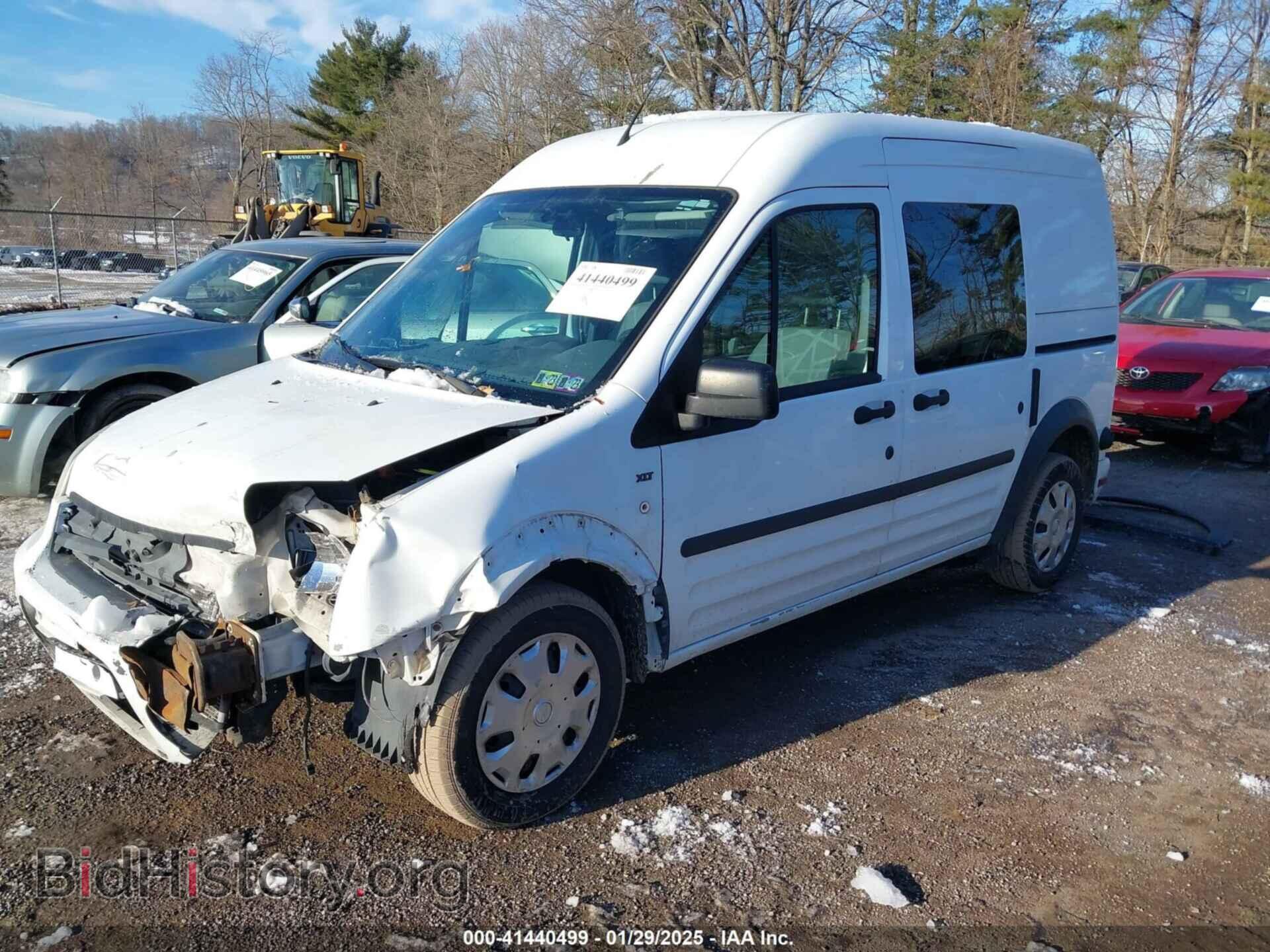 2012 FORD TRANSIT CONNECT - VIN: NM0LS6BN0CT123977 - Фото 2