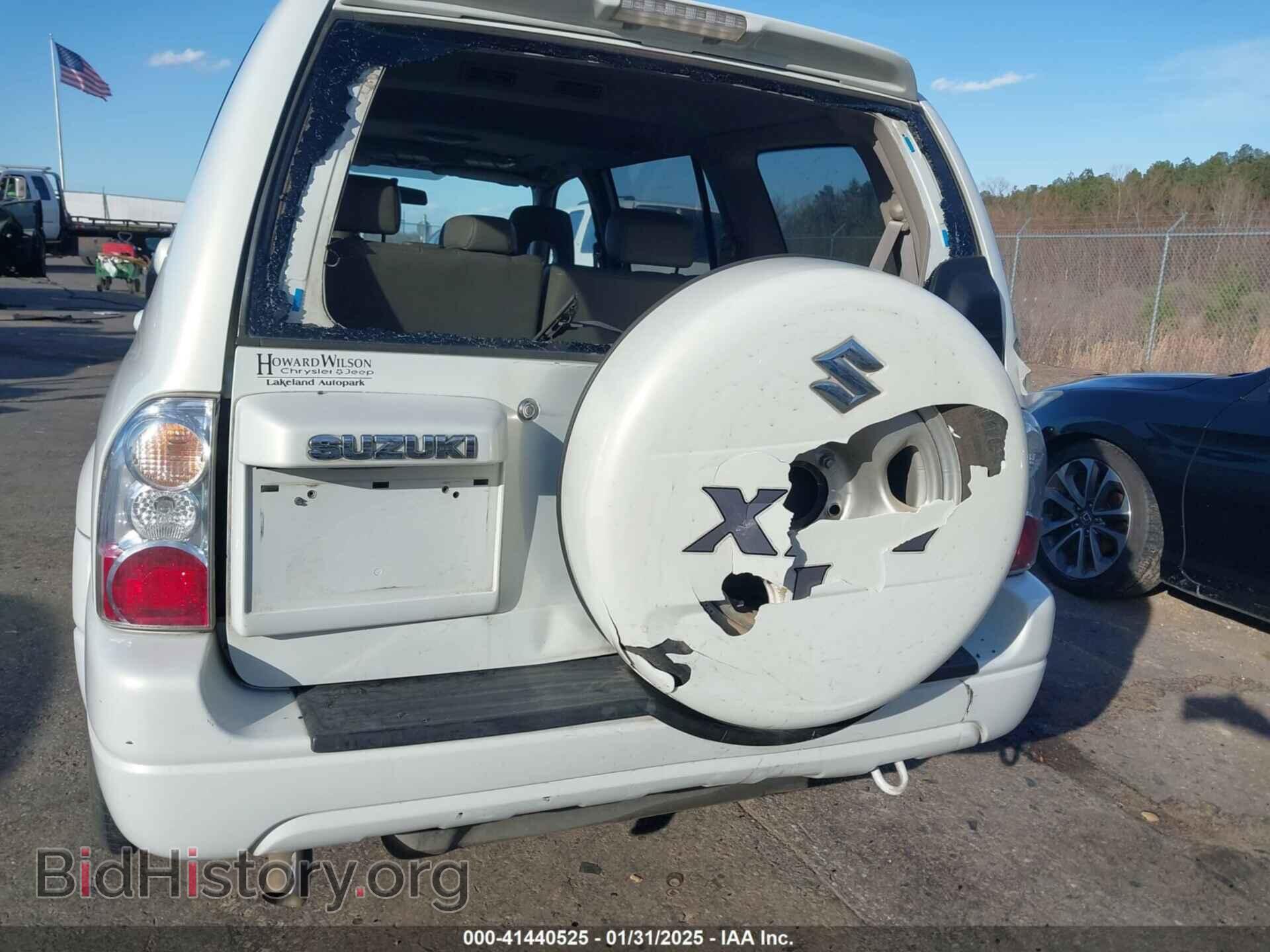 2006 SUZUKI XL-7 - VIN: JS3TY92V164100730 - Фото 6