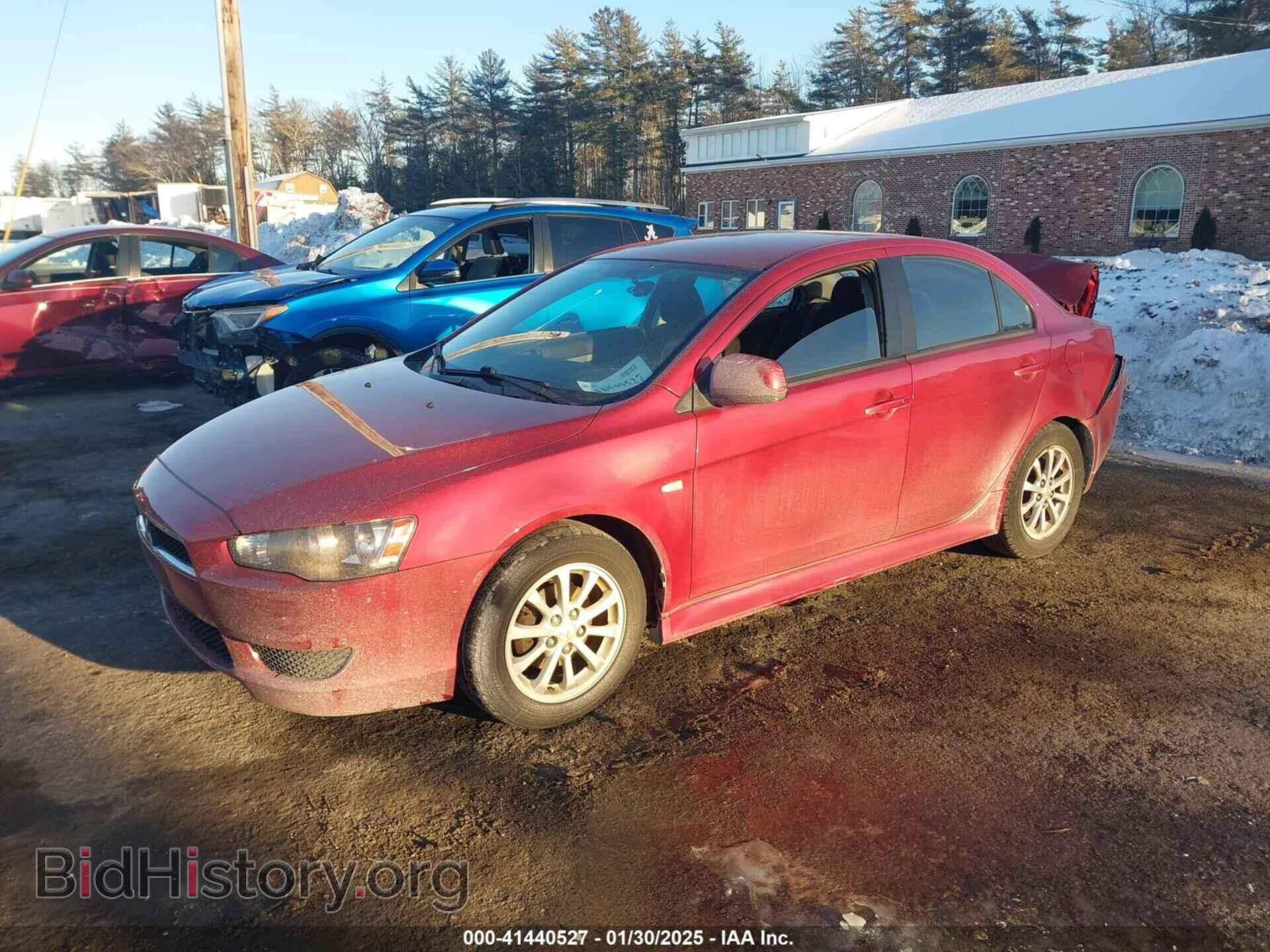 2012 MITSUBISHI LANCER - VIN: JA32U2FU3CU029538 - Фото 2