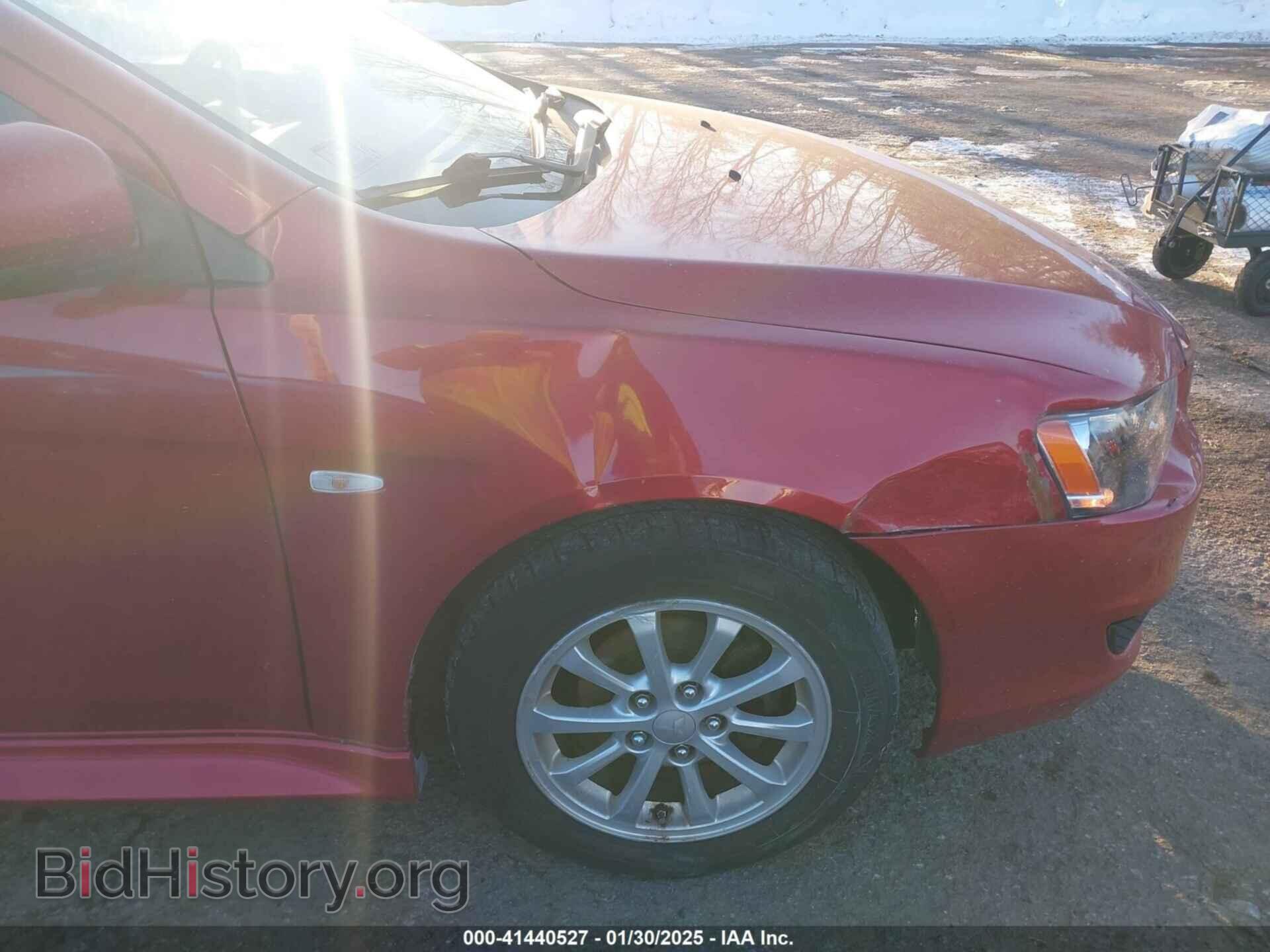 2012 MITSUBISHI LANCER - VIN: JA32U2FU3CU029538 - Фото 12