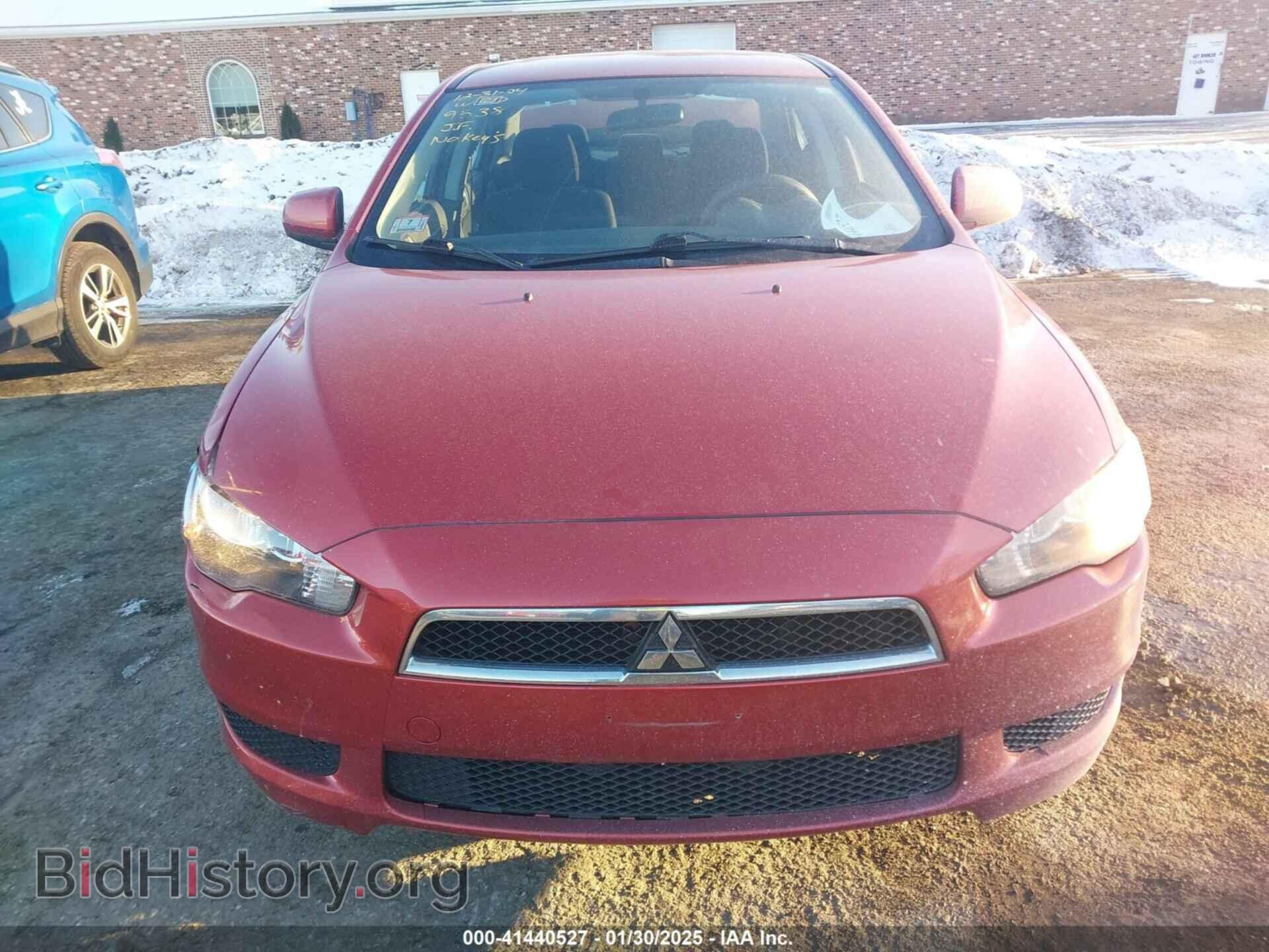 2012 MITSUBISHI LANCER - VIN: JA32U2FU3CU029538 - Фото 13