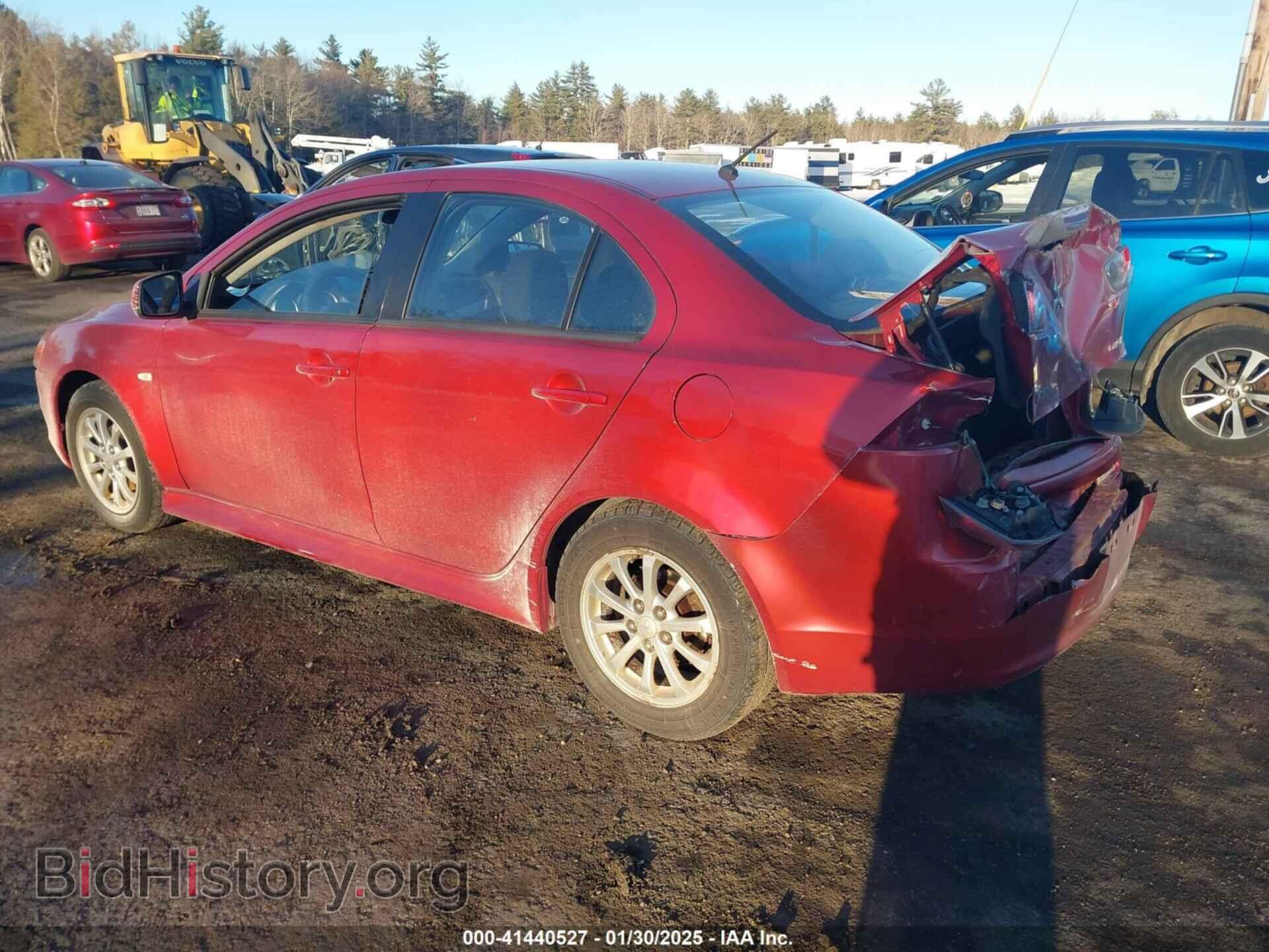 2012 MITSUBISHI LANCER - VIN: JA32U2FU3CU029538 - Фото 3