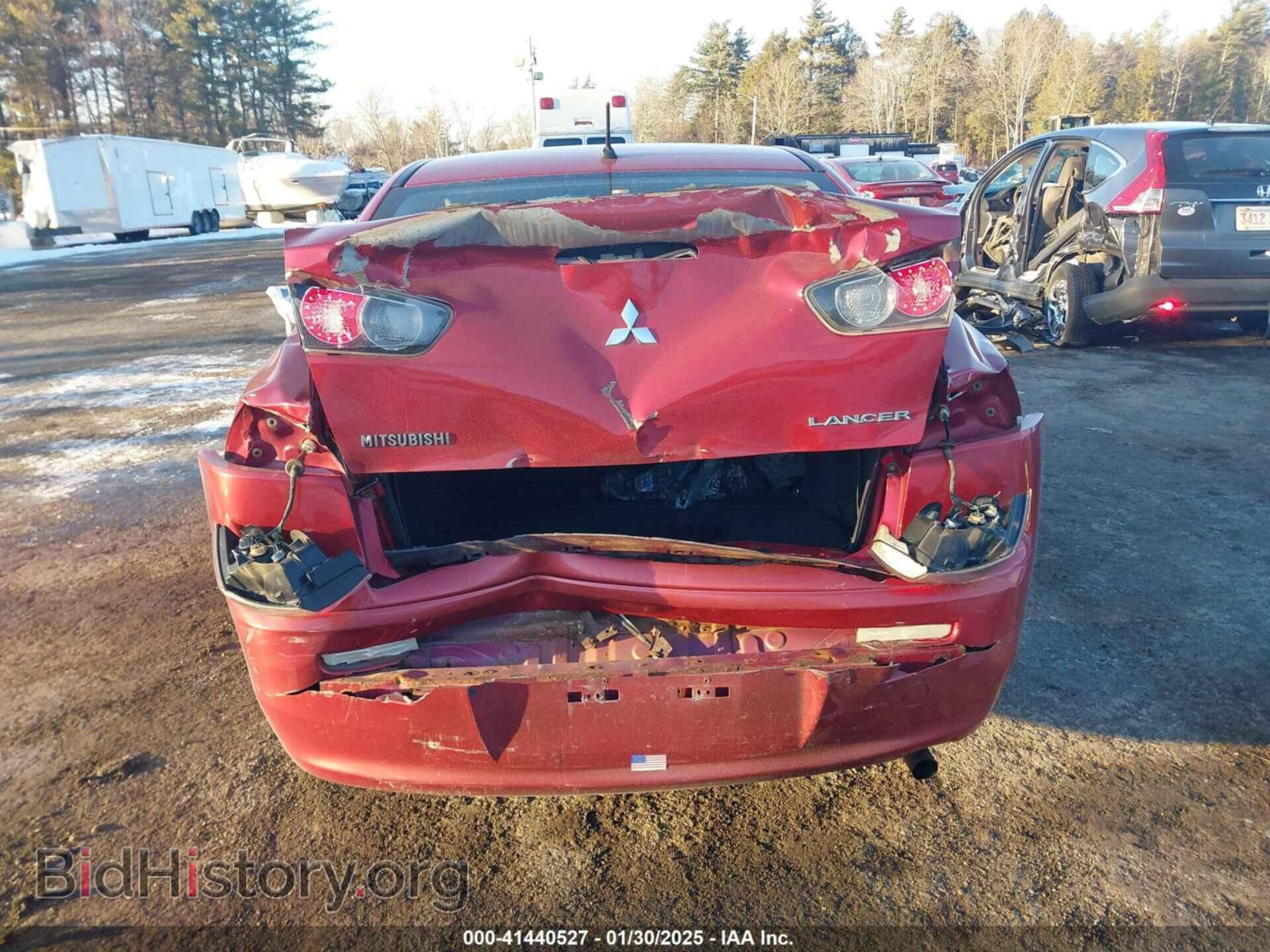 2012 MITSUBISHI LANCER - VIN: JA32U2FU3CU029538 - Фото 6