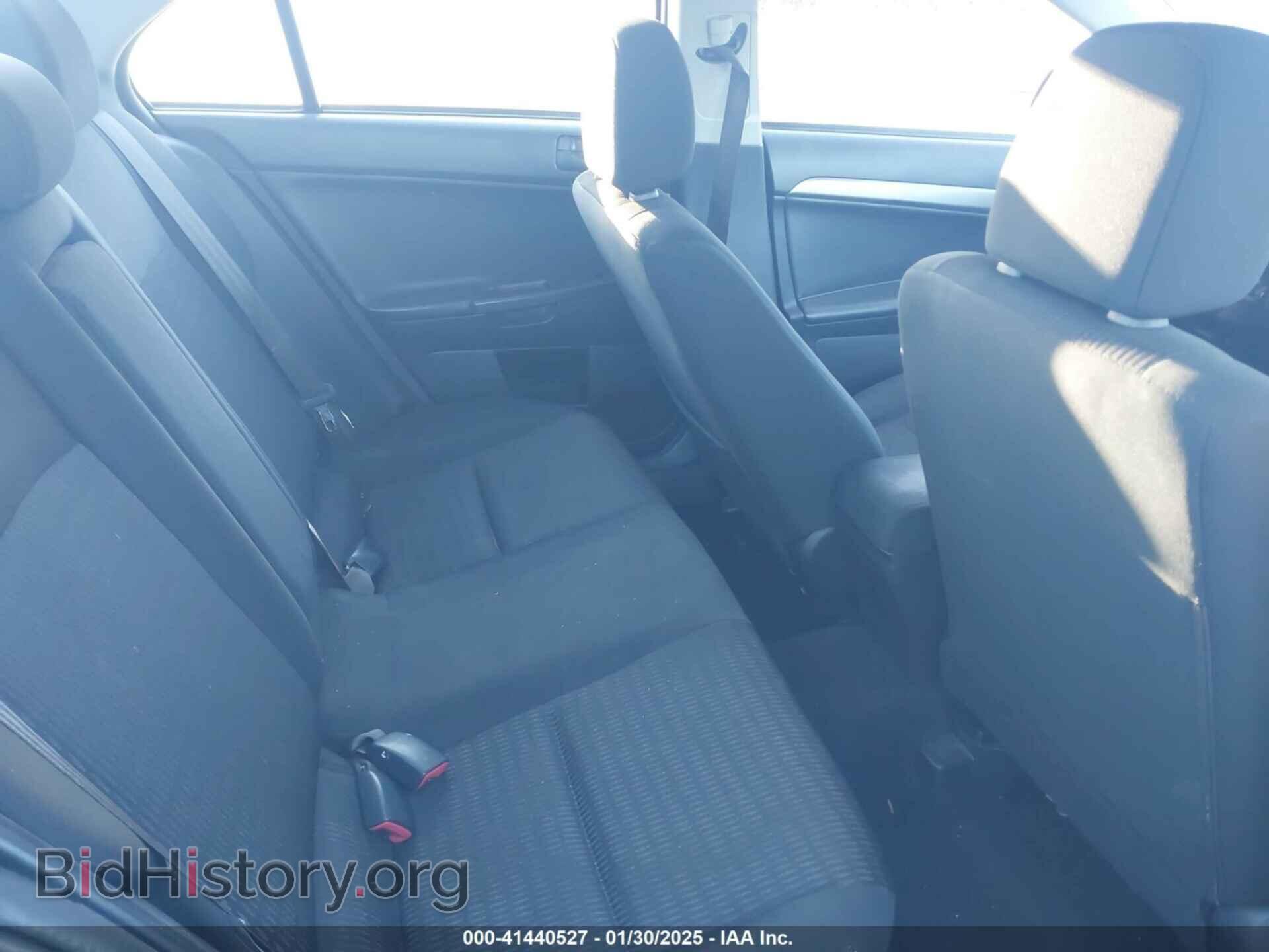 2012 MITSUBISHI LANCER - VIN: JA32U2FU3CU029538 - Фото 8