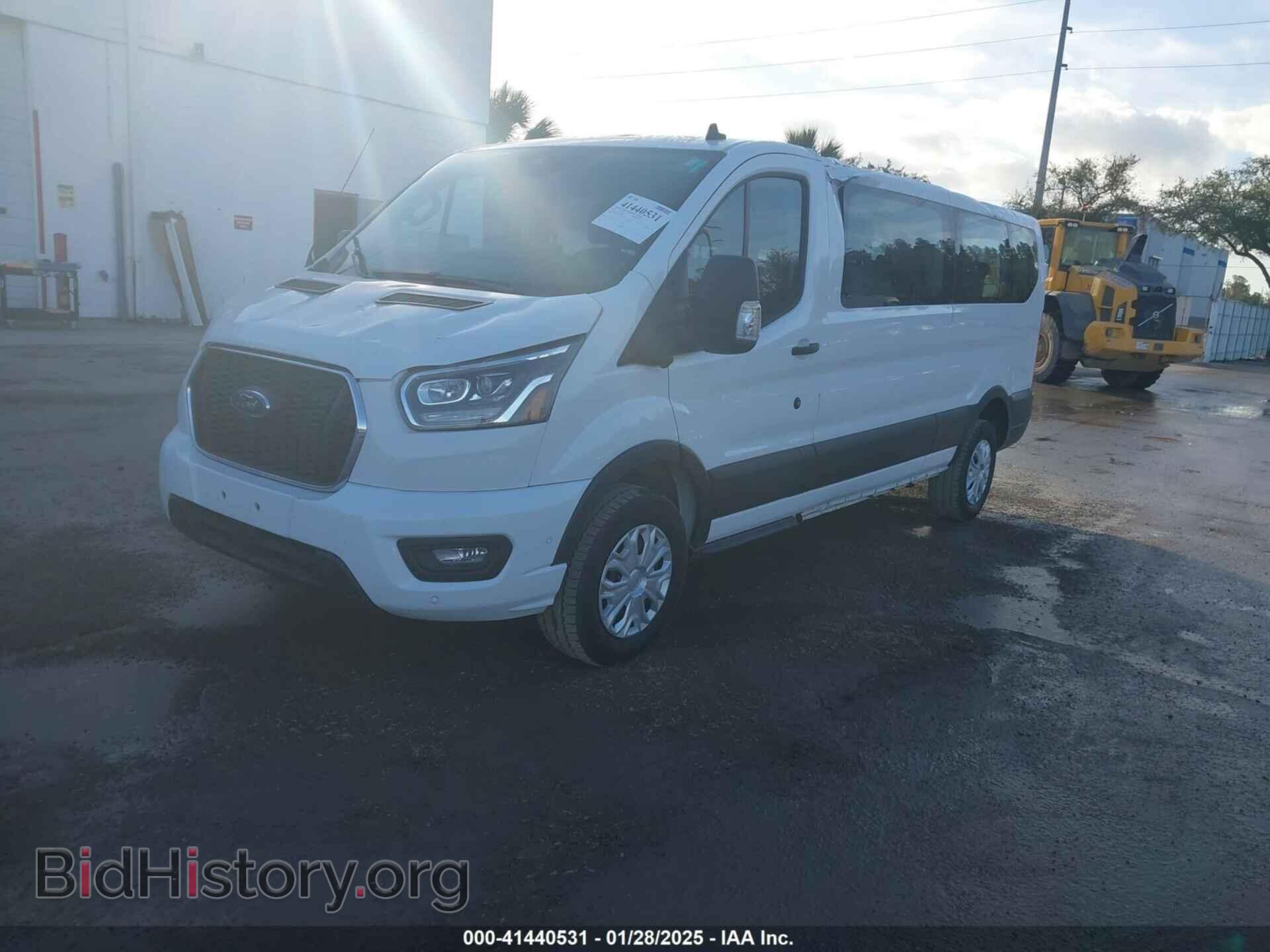 2023 FORD TRANSIT-350 PASSENGER VAN - VIN: 1FBAX2Y8XPKB33065 - Photo 2