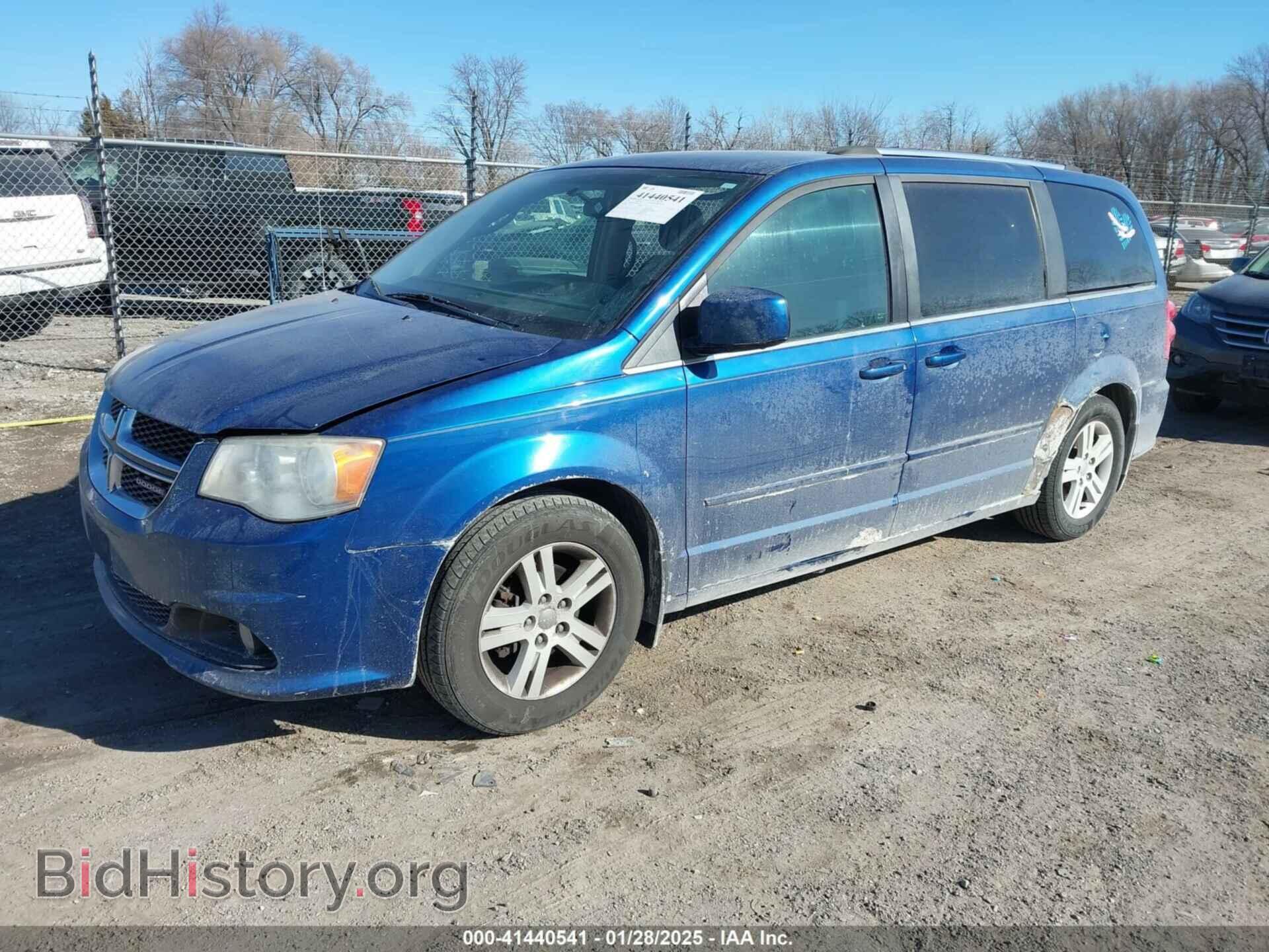 2011 DODGE GRAND CARAVAN - VIN: 2D4RN5DG1BR672299 - Фото 2