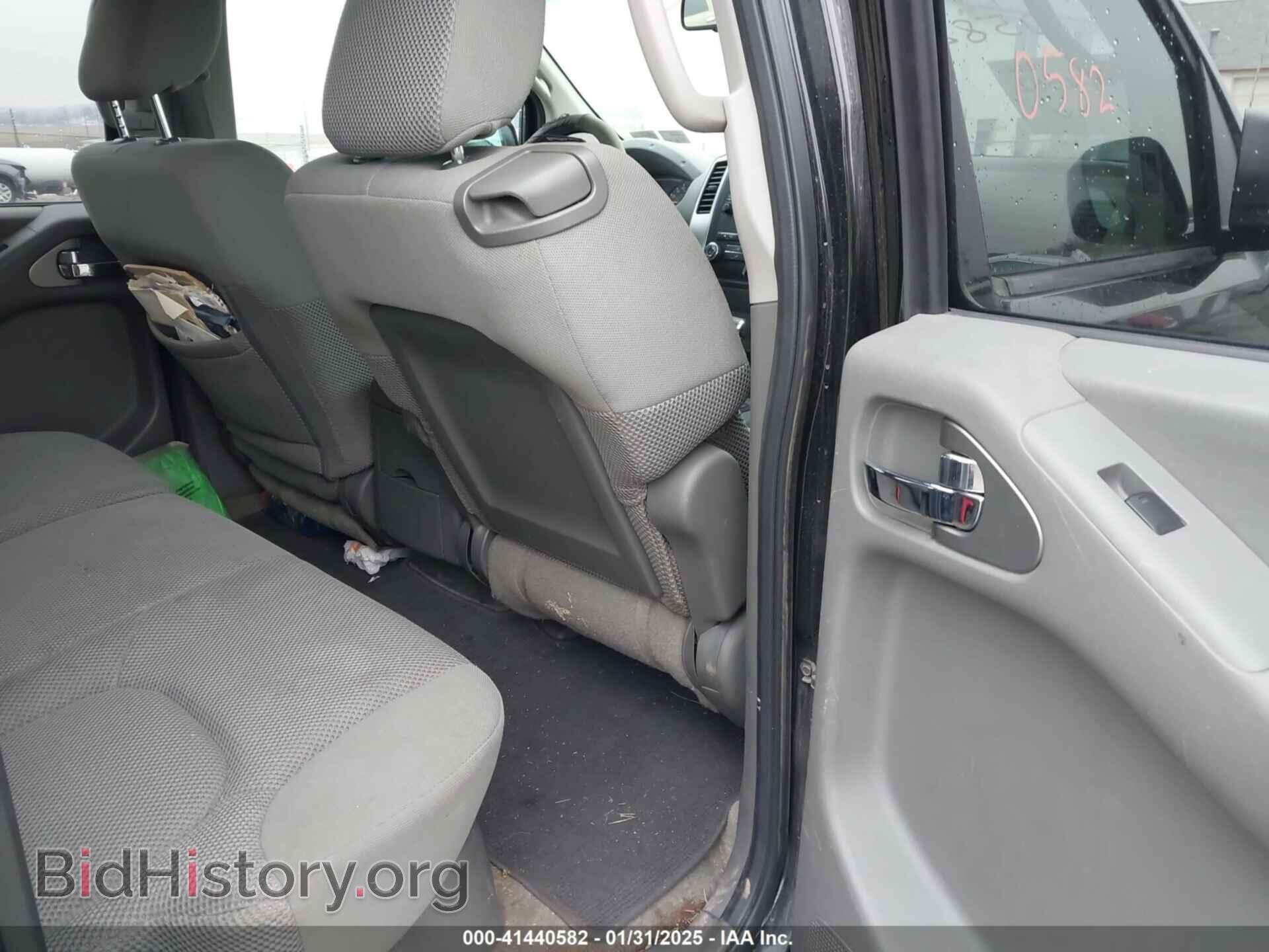 2011 NISSAN FRONTIER - VIN: 1N6AD0EV8BC450426 - Фото 8