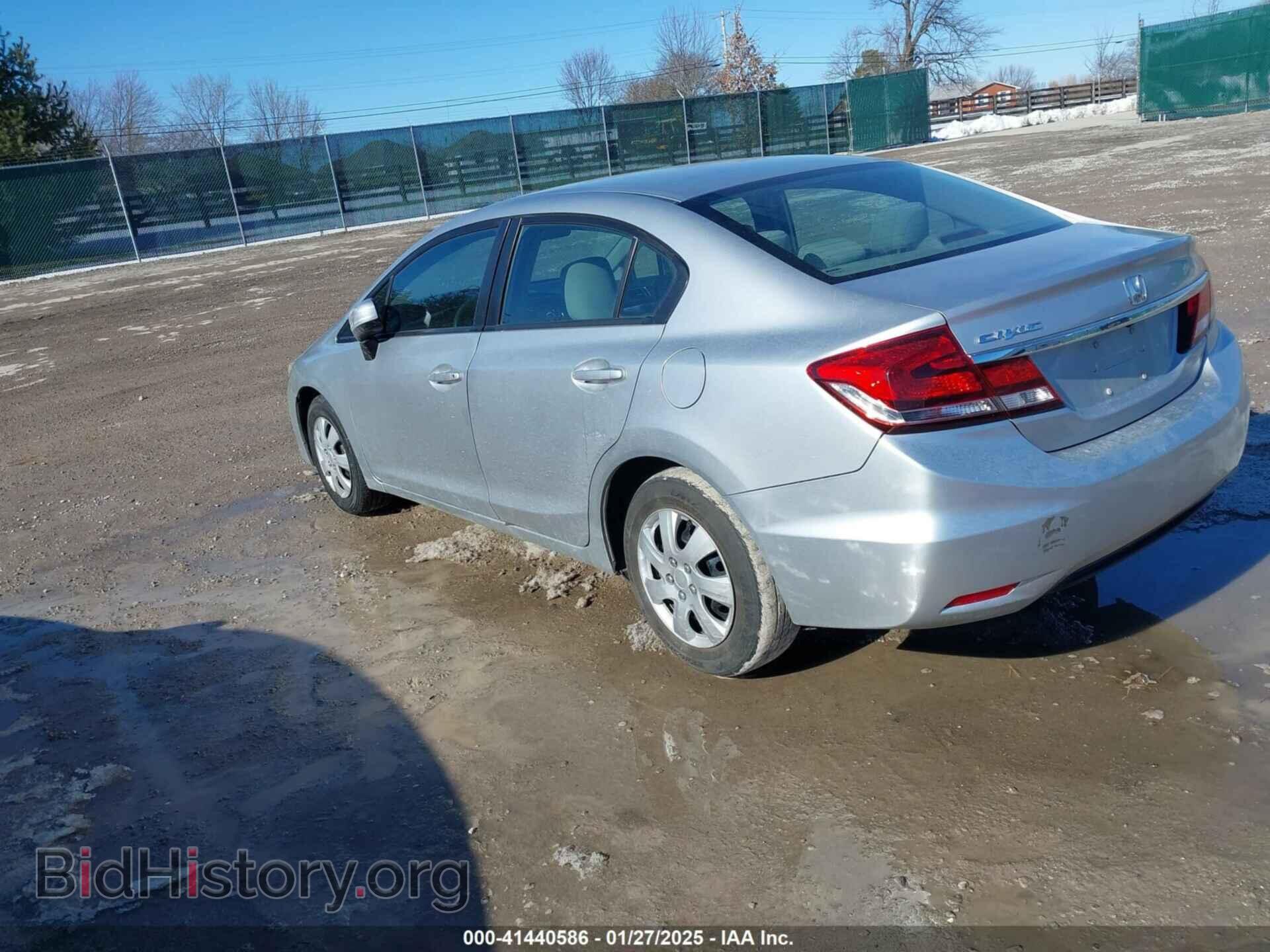 2015 HONDA CIVIC - VIN: 19XFB2F50FE070990 - Фото 3