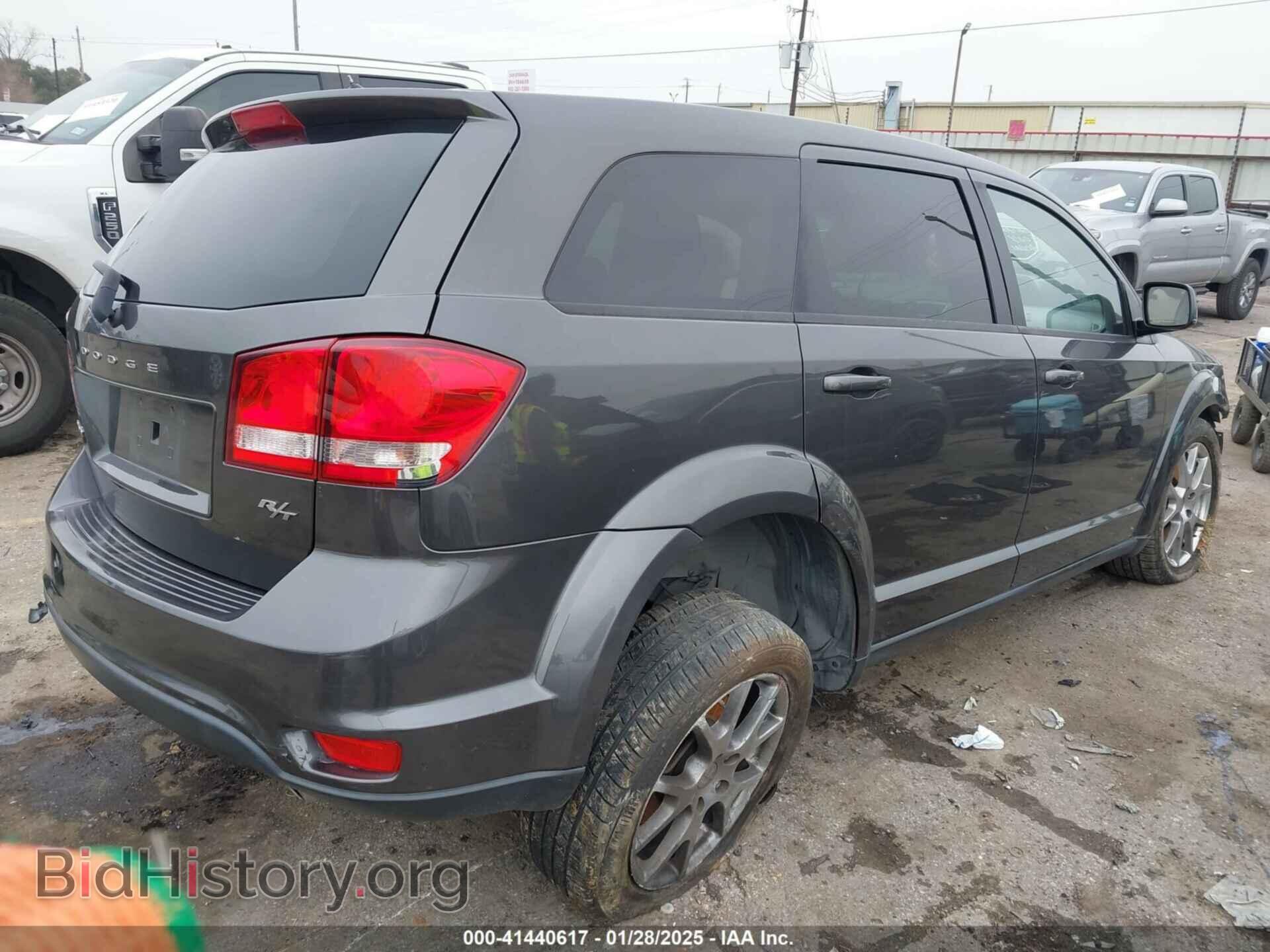 2016 DODGE JOURNEY - VIN: 3C4PDCEG3GT120107 - Фото 4